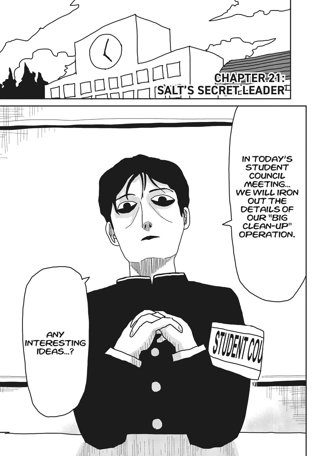 Read Mob Psycho 100 EN Manga Online