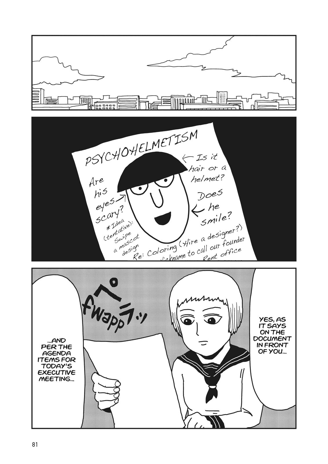 Read Mob Psycho 100 EN Manga Online