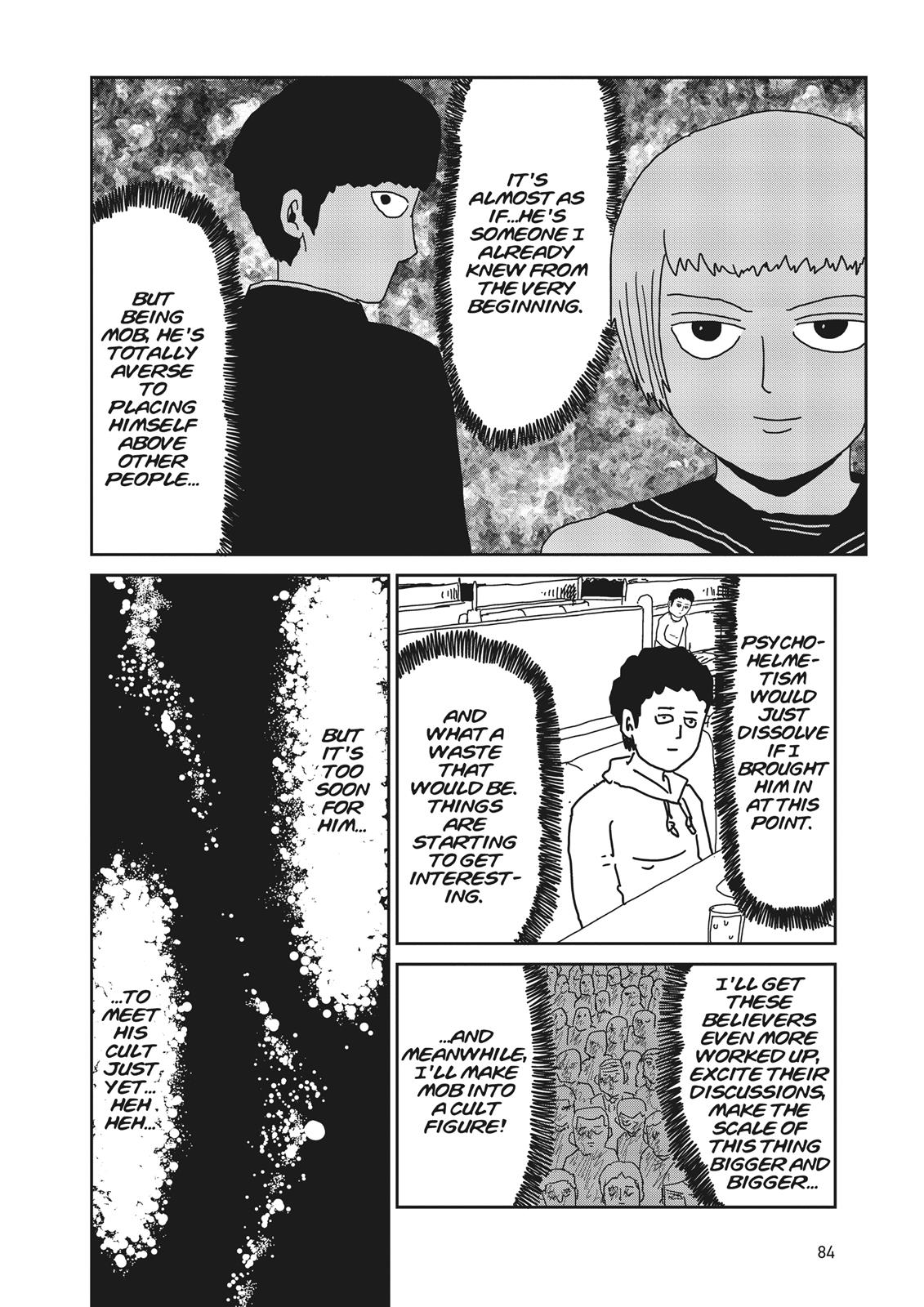 Read Mob Psycho 100 EN Manga Online