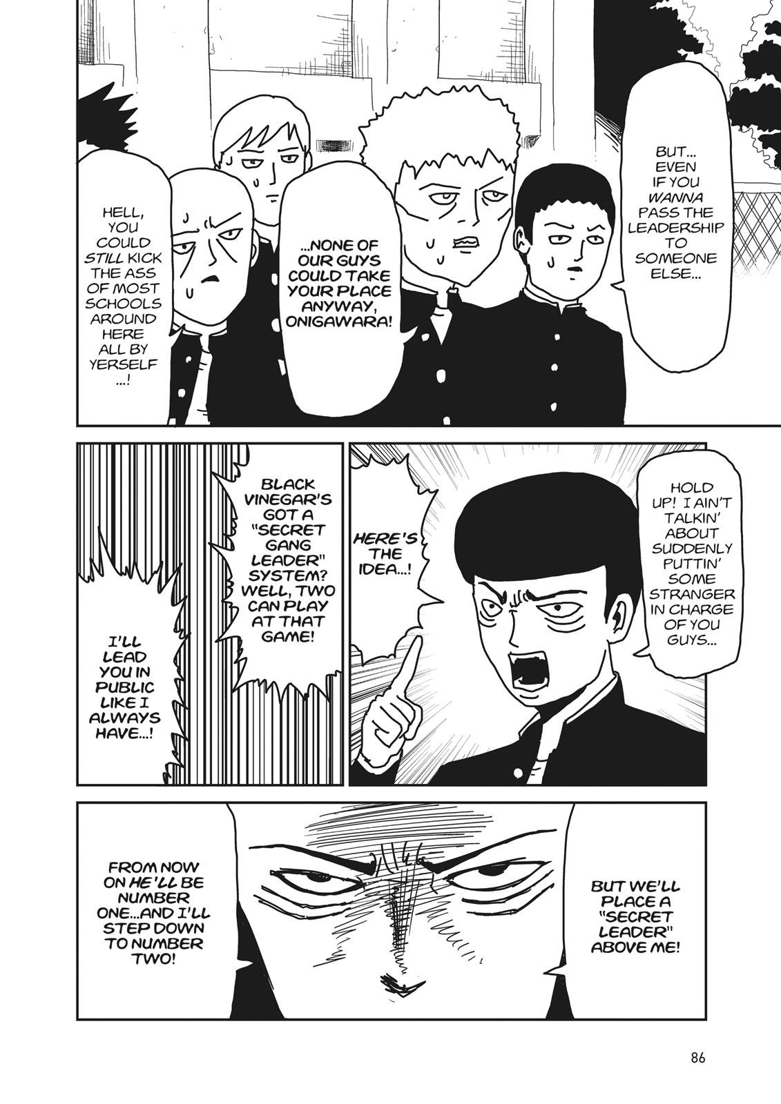 Read Mob Psycho 100 EN Manga Online