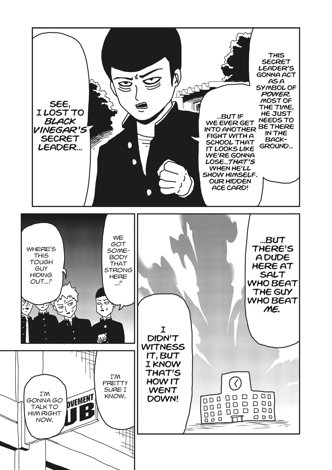 Read Mob Psycho 100 EN Manga Online