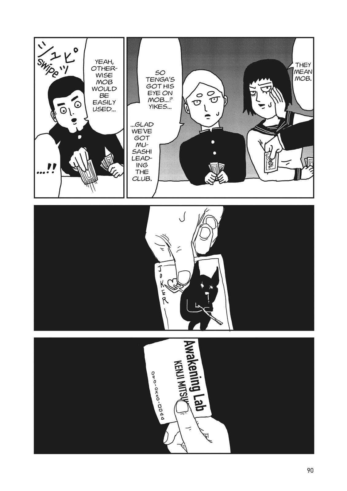 Read Mob Psycho 100 EN Manga Online