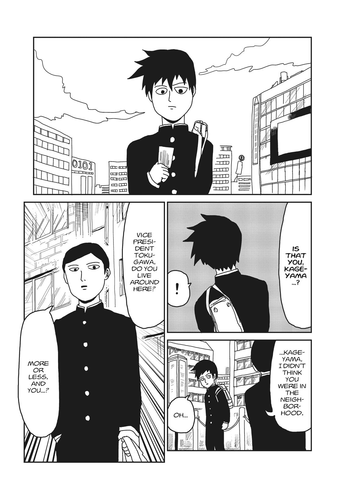 Read Mob Psycho 100 EN Manga Online