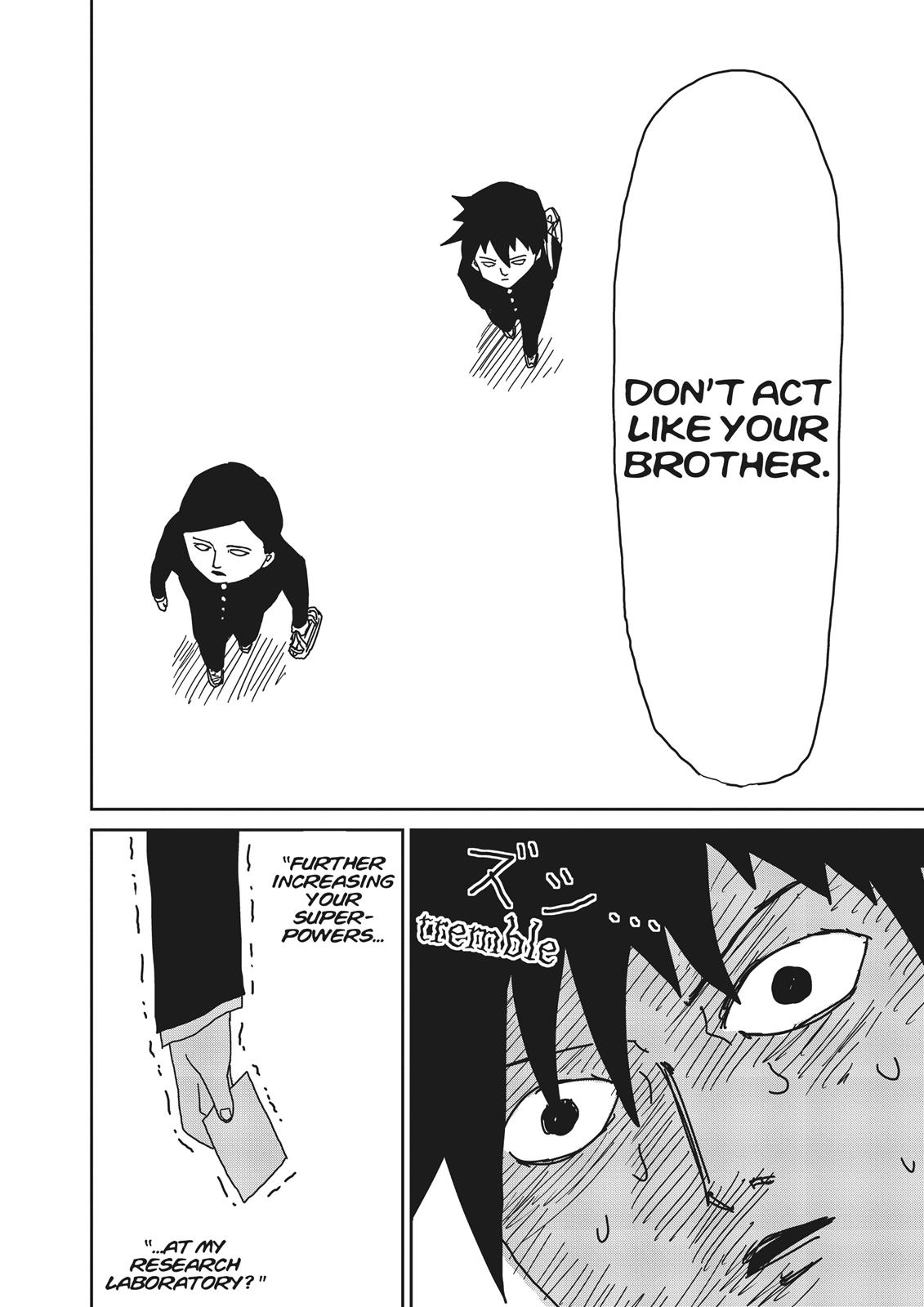 Read Mob Psycho 100 EN Manga Online