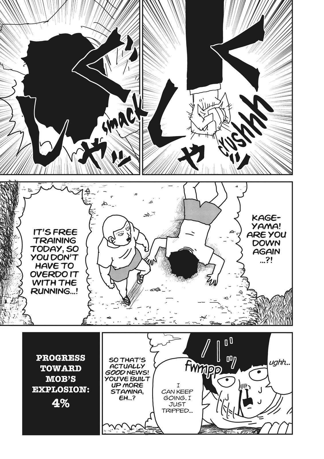 Read Mob Psycho 100 EN Manga Online