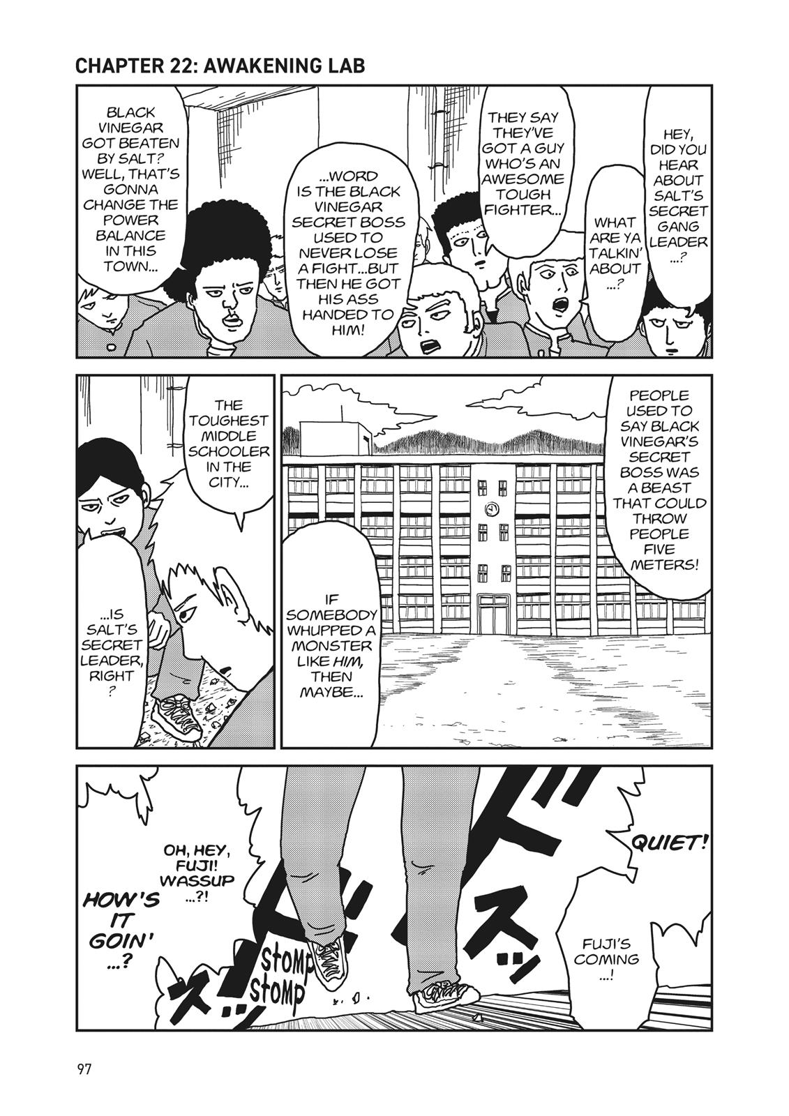 Read Mob Psycho 100 EN Manga Online