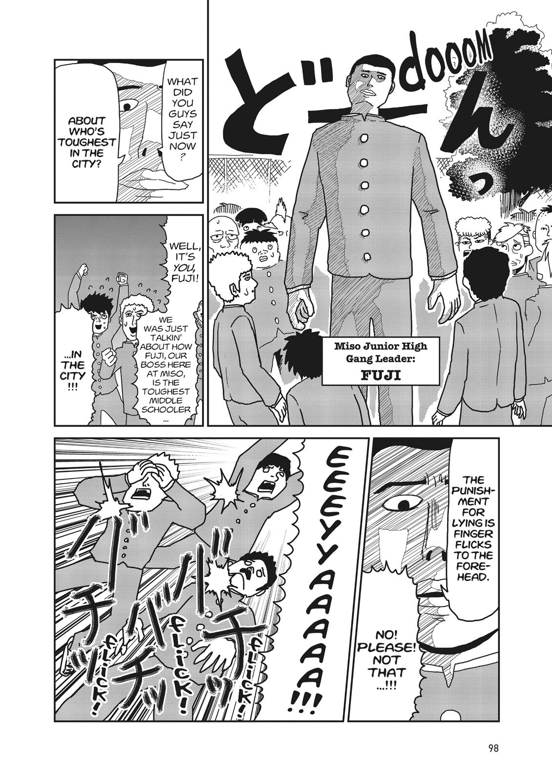 Read Mob Psycho 100 EN Manga Online