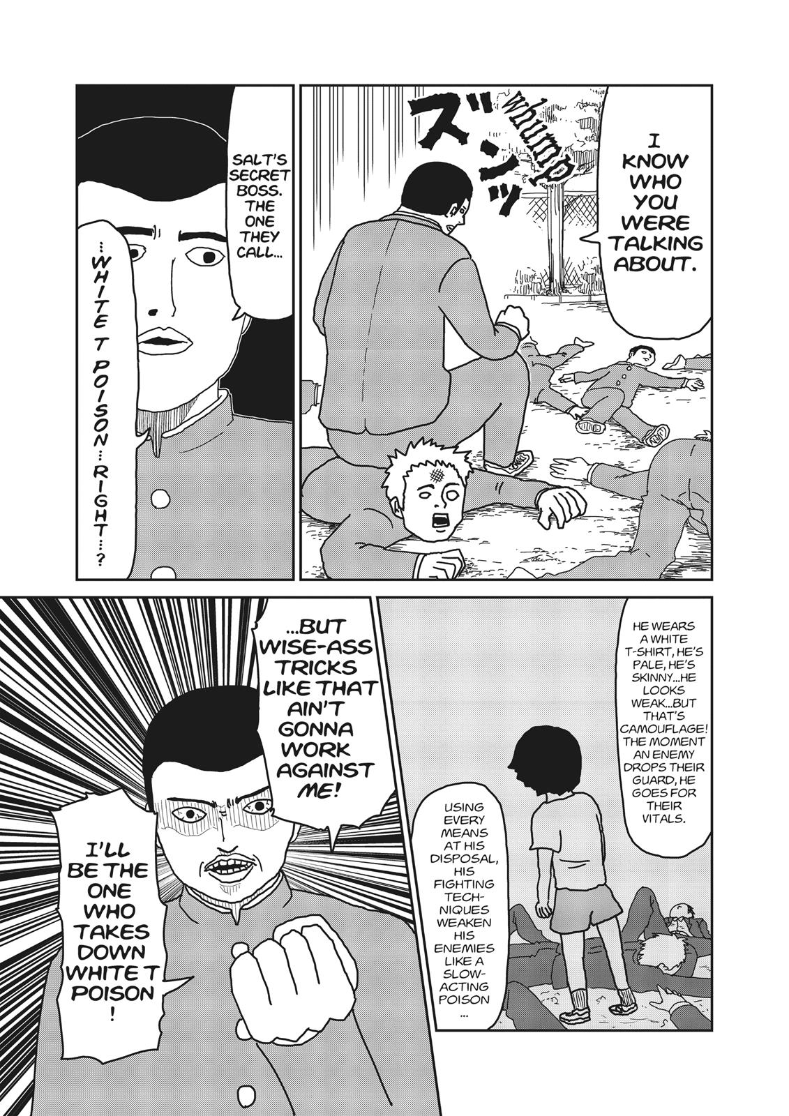 Read Mob Psycho 100 EN Manga Online