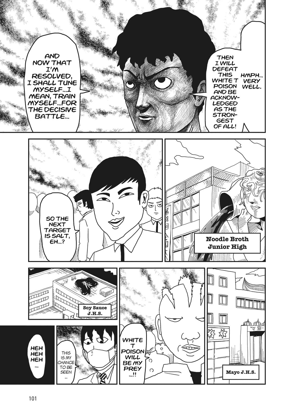 Read Mob Psycho 100 EN Manga Online