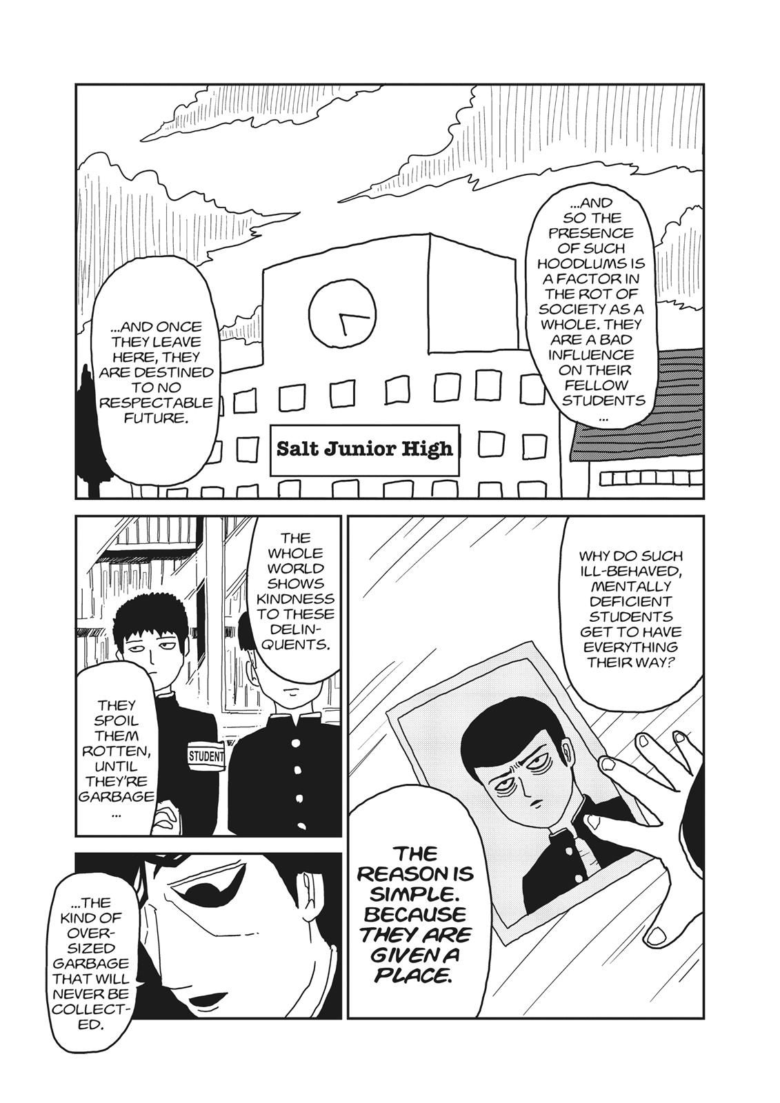Read Mob Psycho 100 EN Manga Online