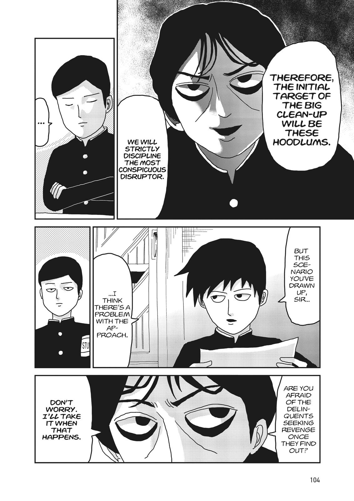 Read Mob Psycho 100 EN Manga Online