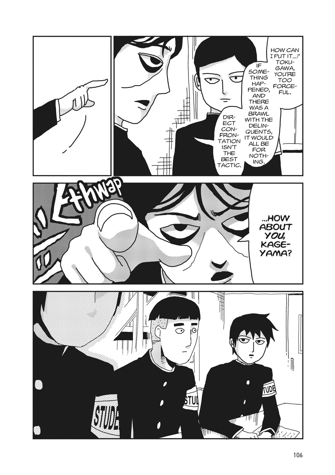 Read Mob Psycho 100 EN Manga Online