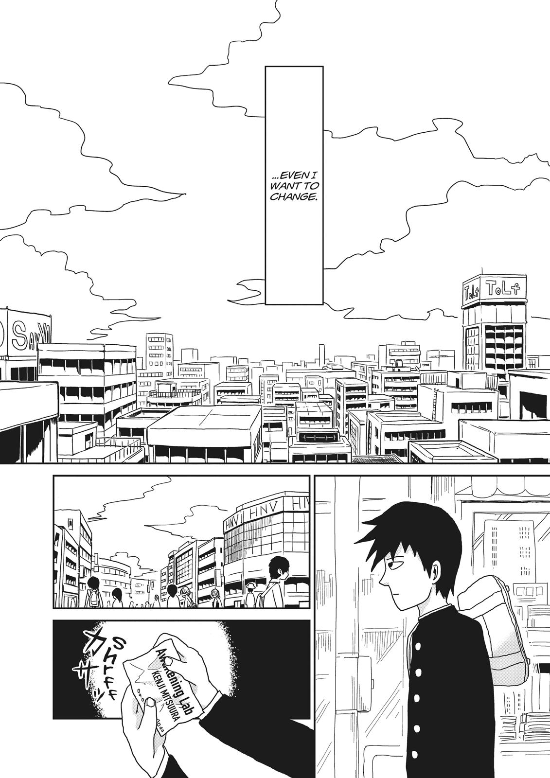 Read Mob Psycho 100 EN Manga Online