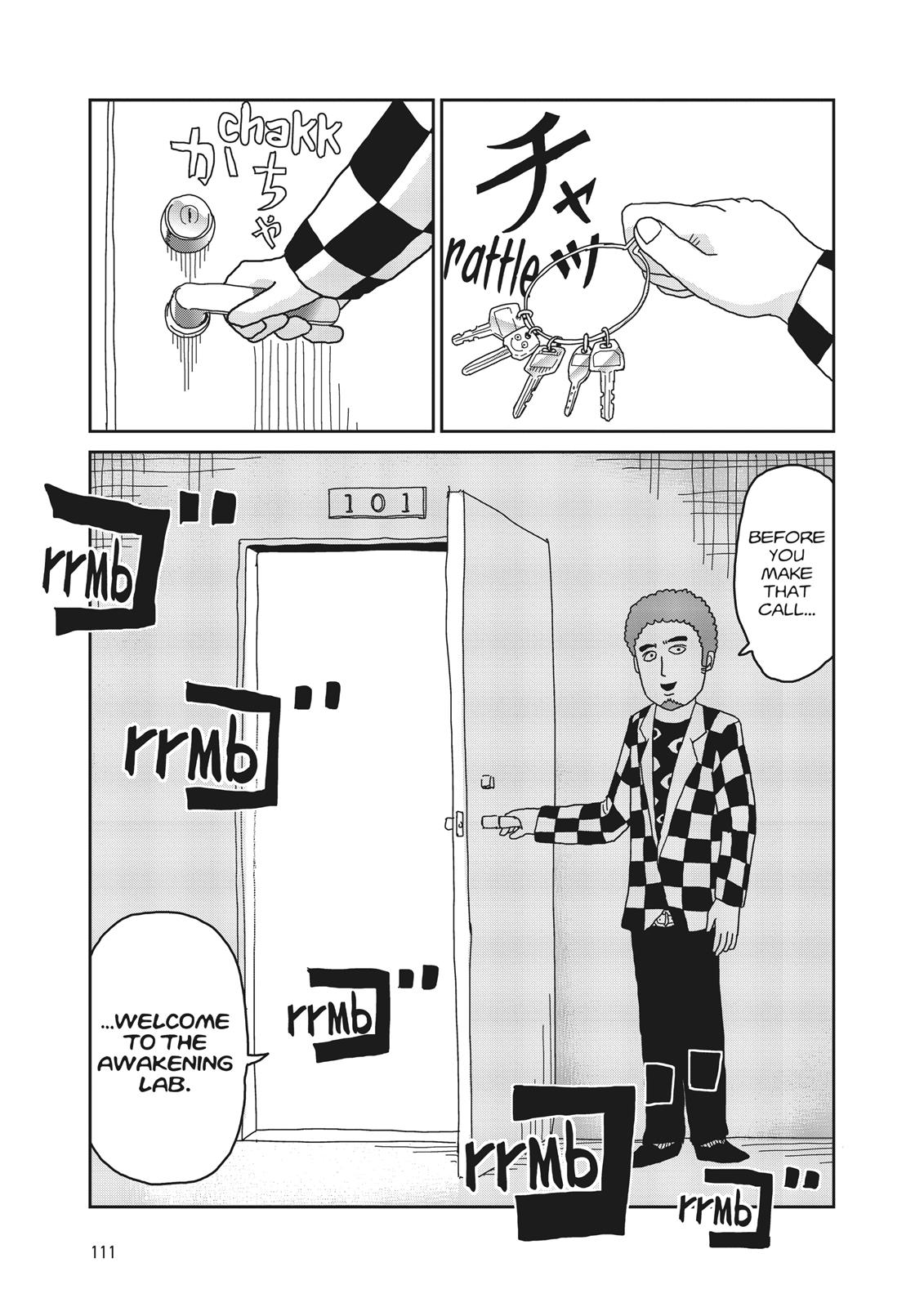 Read Mob Psycho 100 EN Manga Online