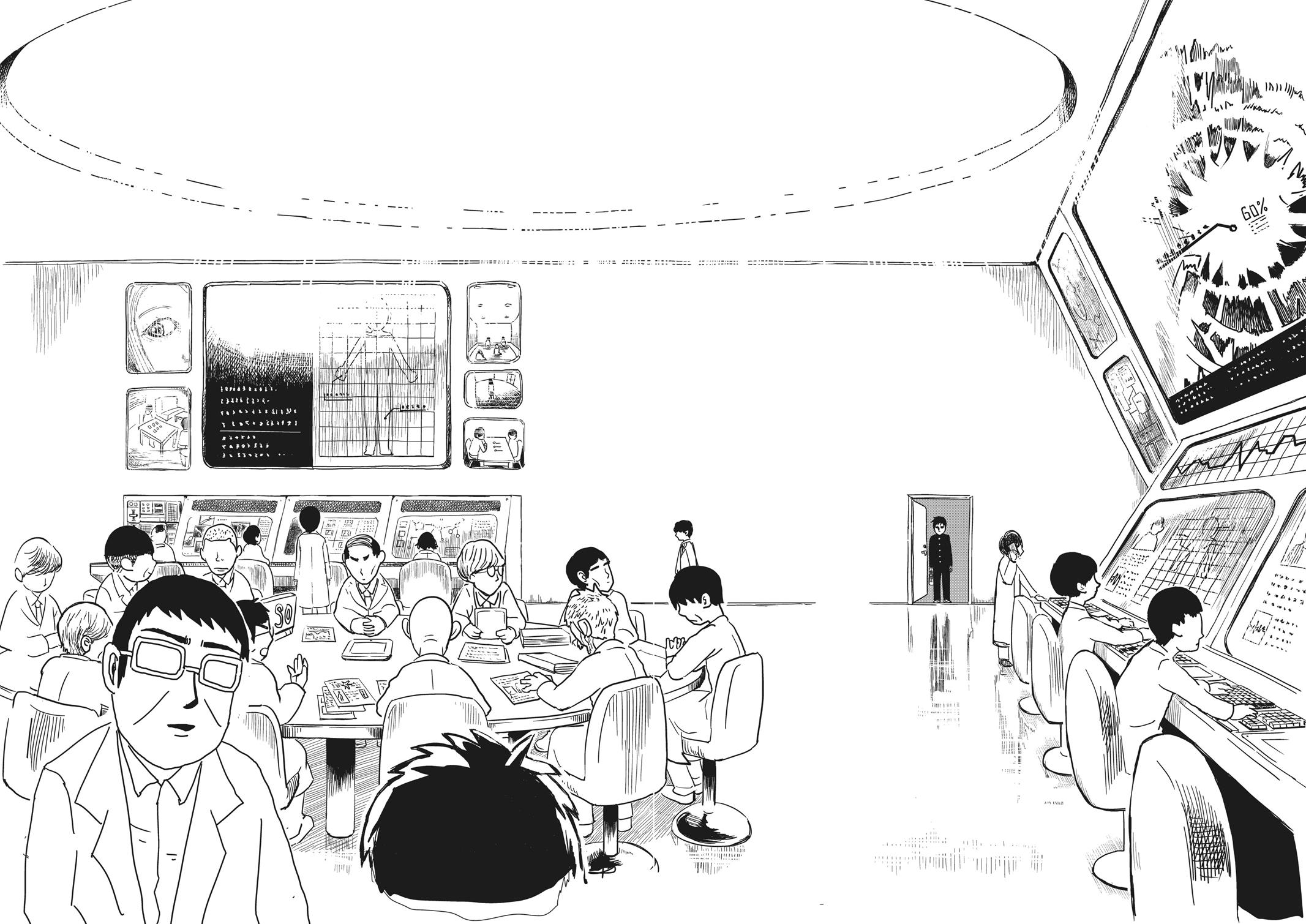 Read Mob Psycho 100 EN Manga Online