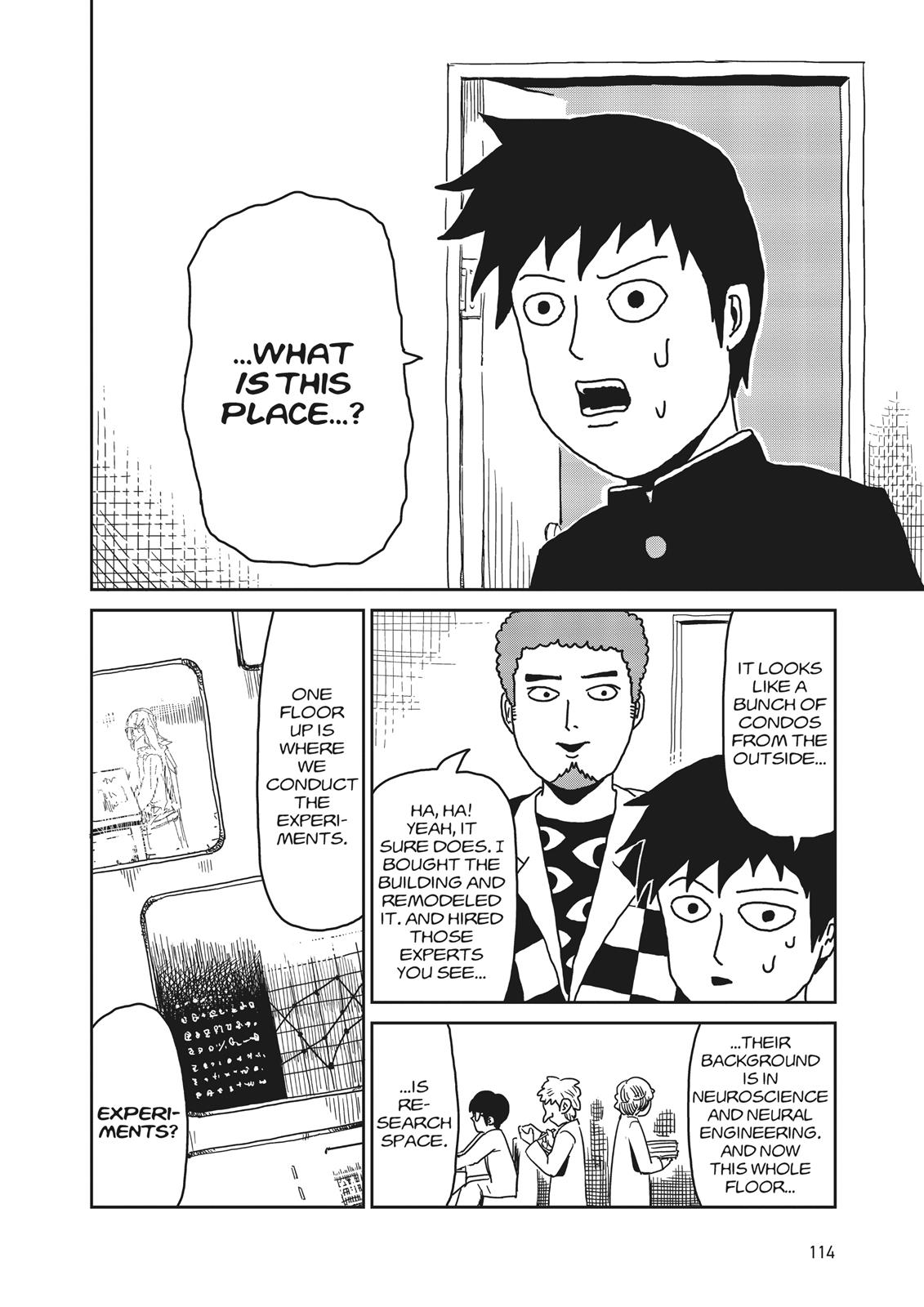 Read Mob Psycho 100 EN Manga Online