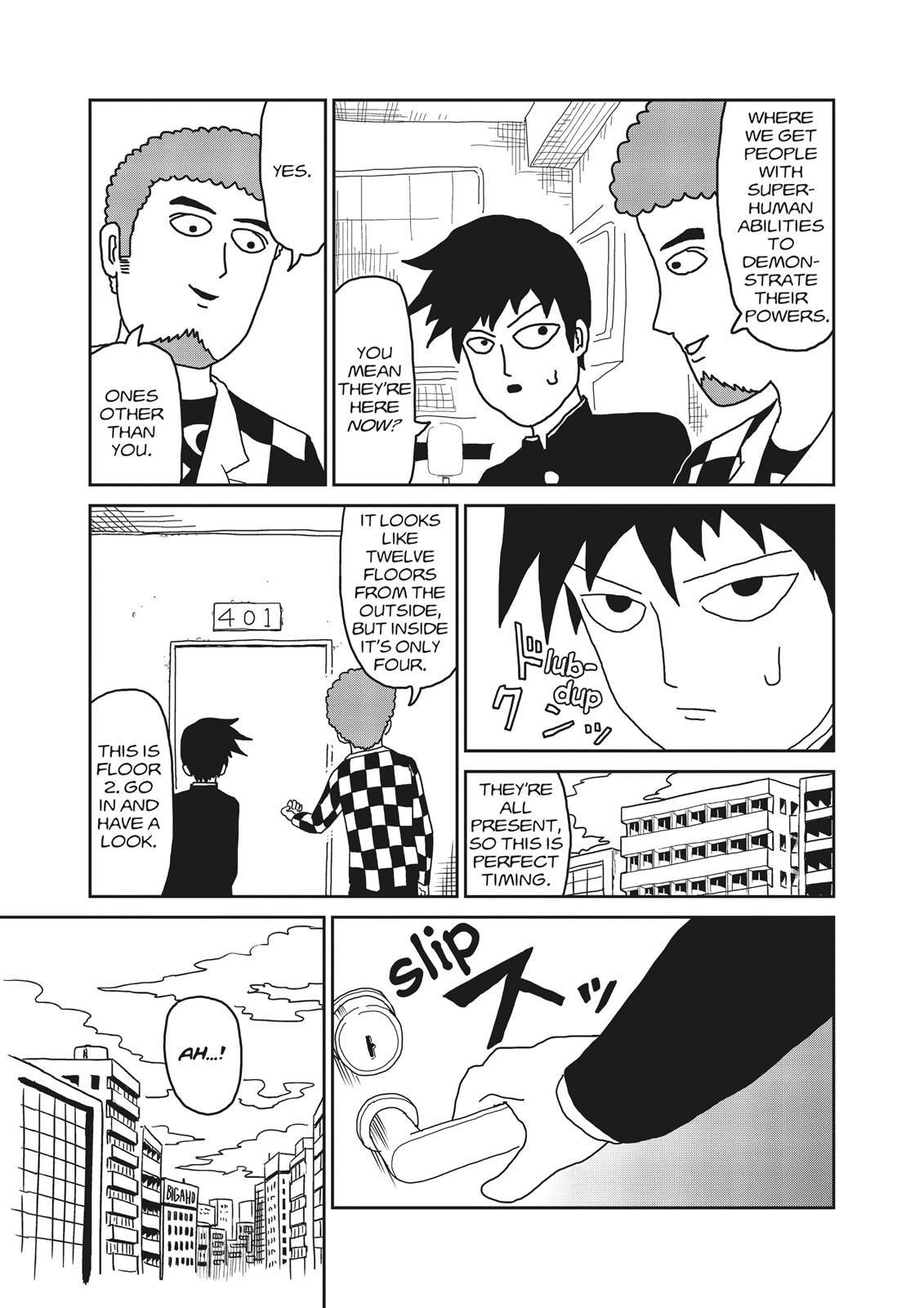 Read Mob Psycho 100 EN Manga Online