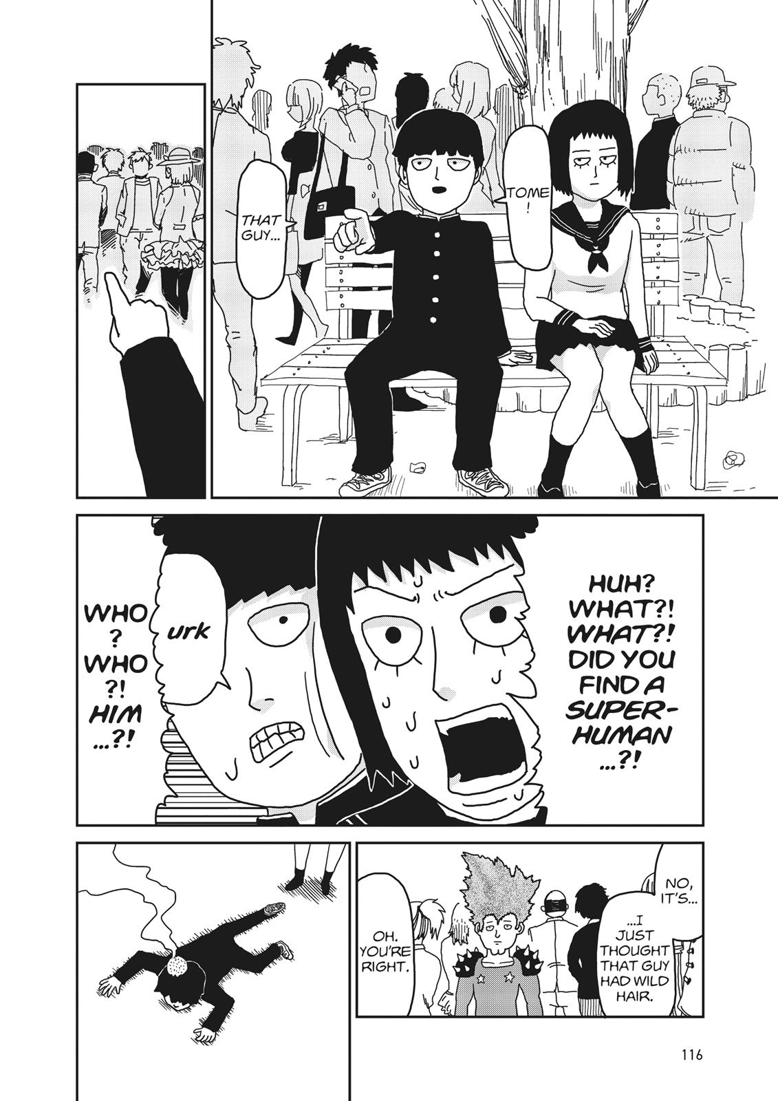 Read Mob Psycho 100 EN Manga Online