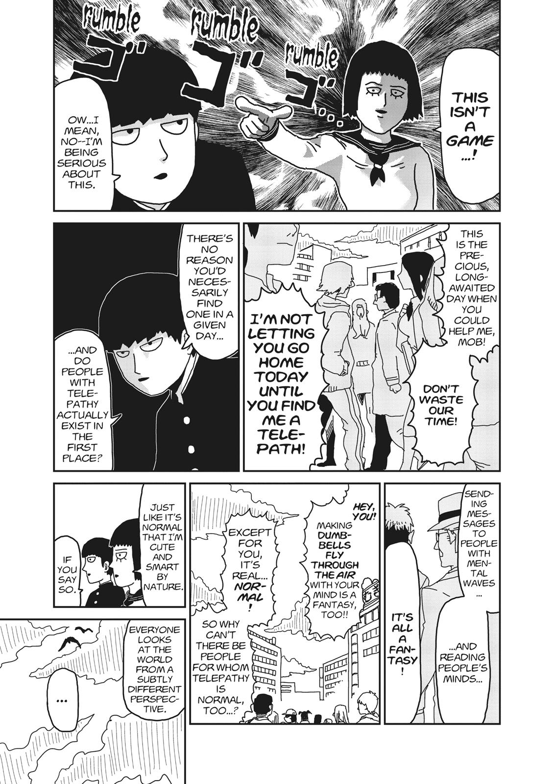 Read Mob Psycho 100 EN Manga Online