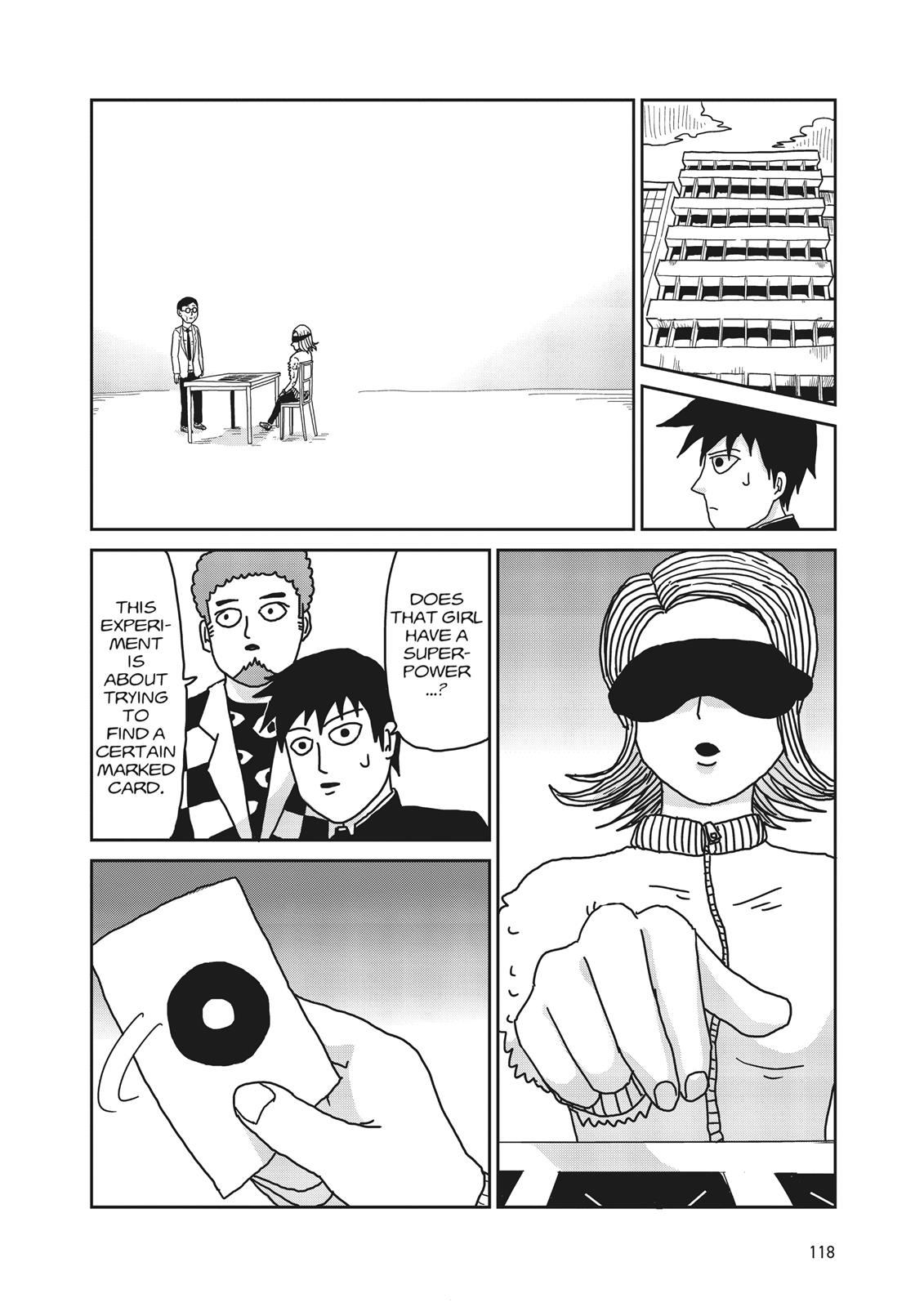 Read Mob Psycho 100 EN Manga Online