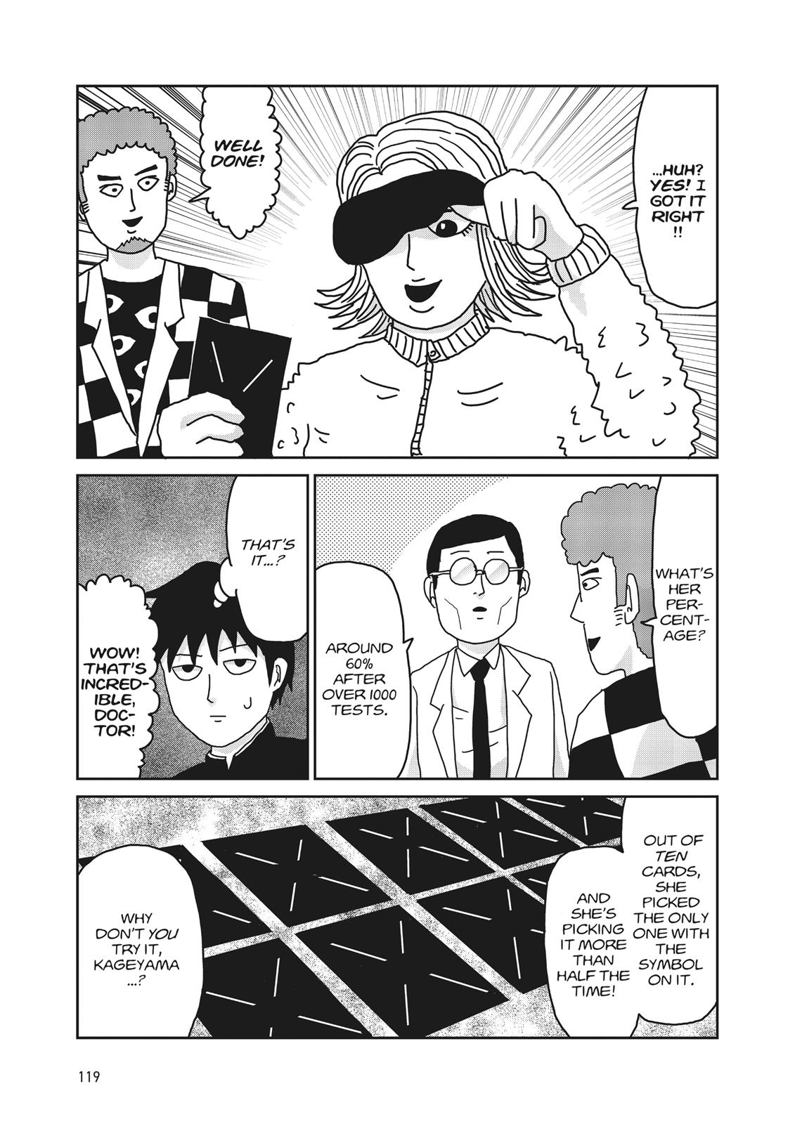 Read Mob Psycho 100 EN Manga Online