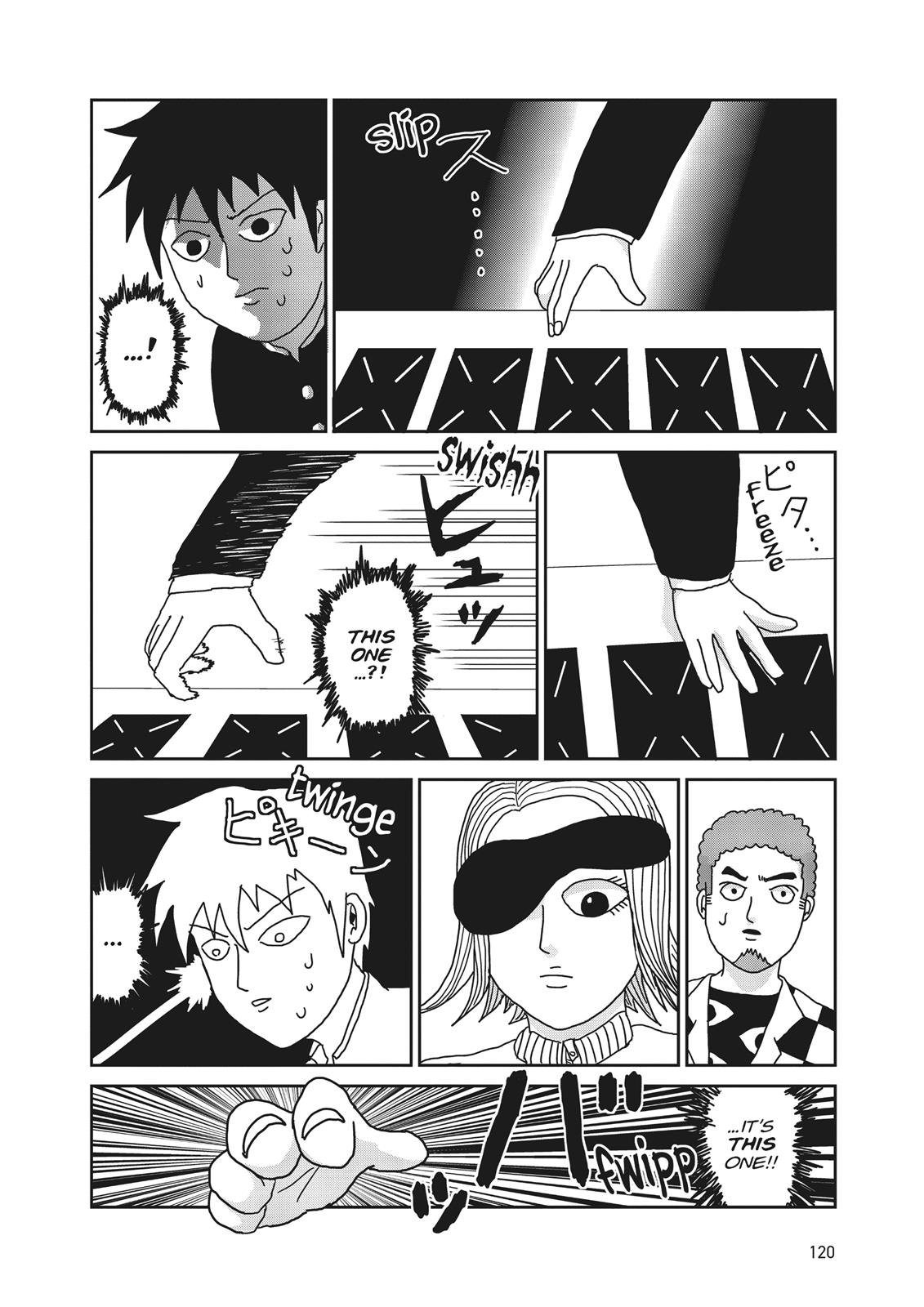 Read Mob Psycho 100 EN Manga Online