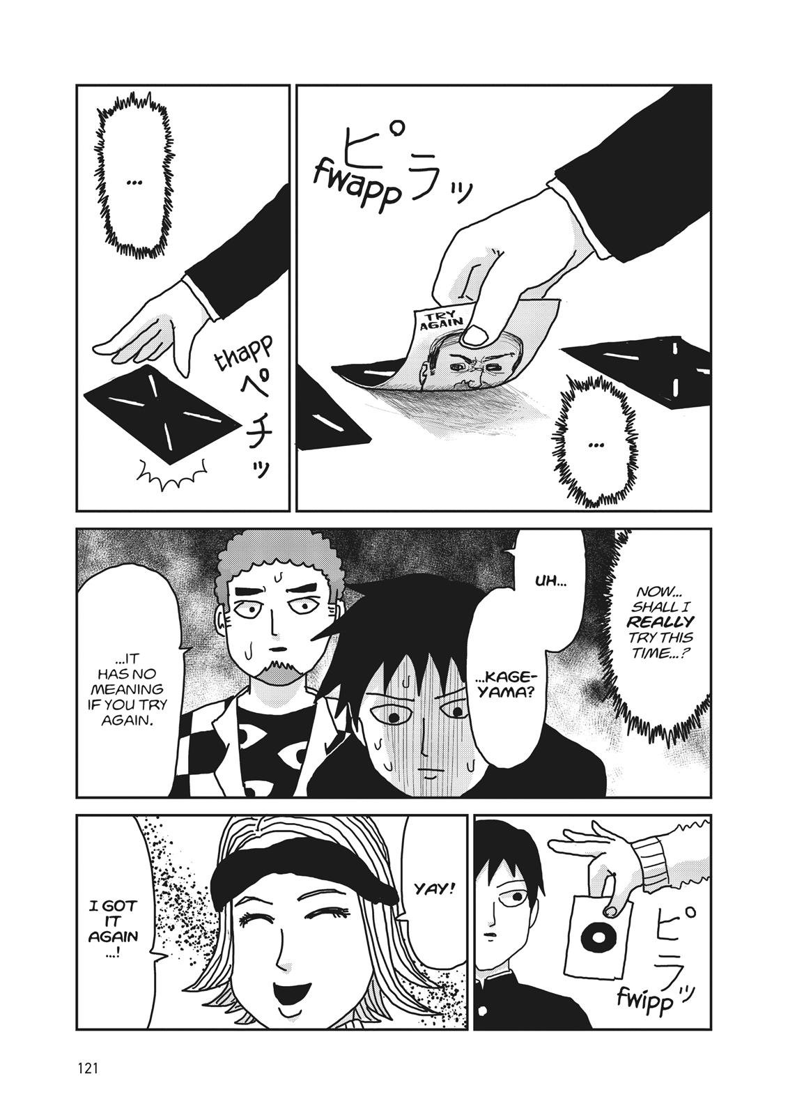 Read Mob Psycho 100 EN Manga Online