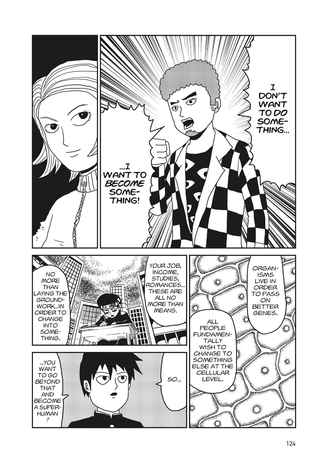 Read Mob Psycho 100 EN Manga Online