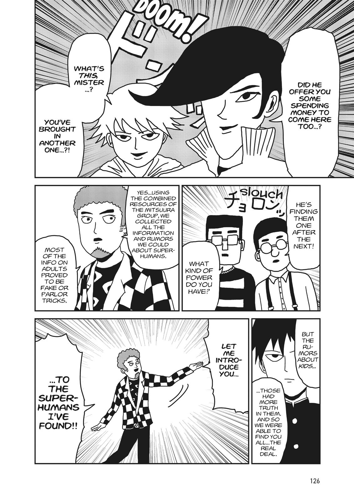 Read Mob Psycho 100 EN Manga Online