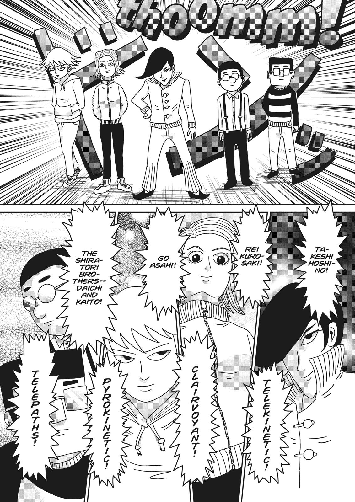 Read Mob Psycho 100 EN Manga Online
