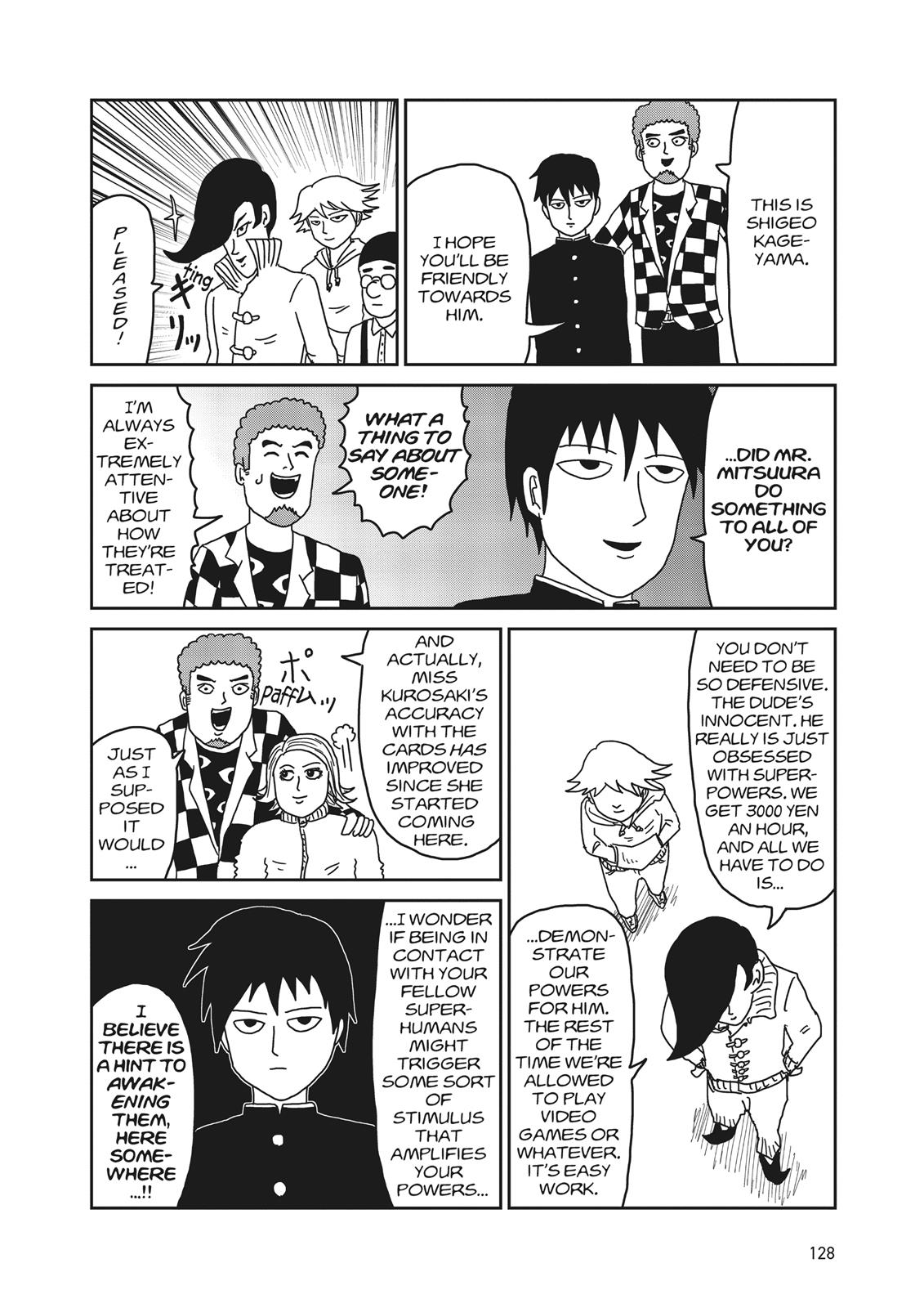 Read Mob Psycho 100 EN Manga Online