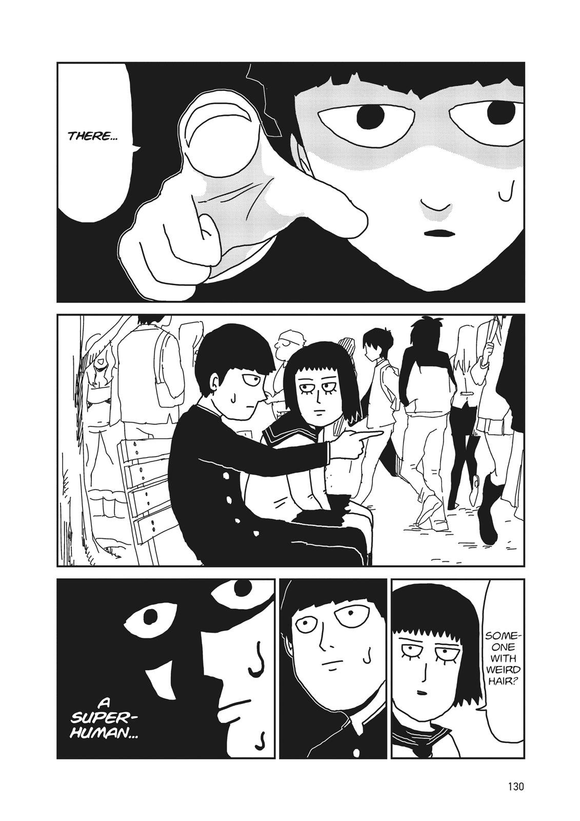 Read Mob Psycho 100 EN Manga Online