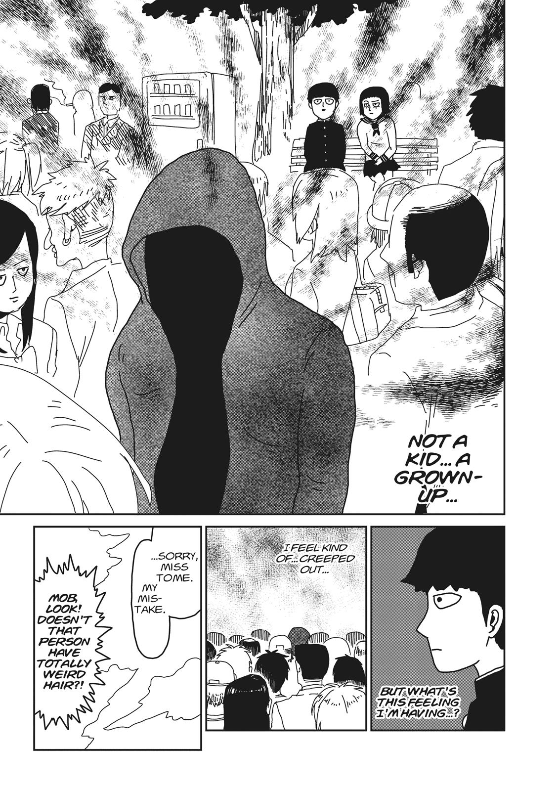 Read Mob Psycho 100 EN Manga Online