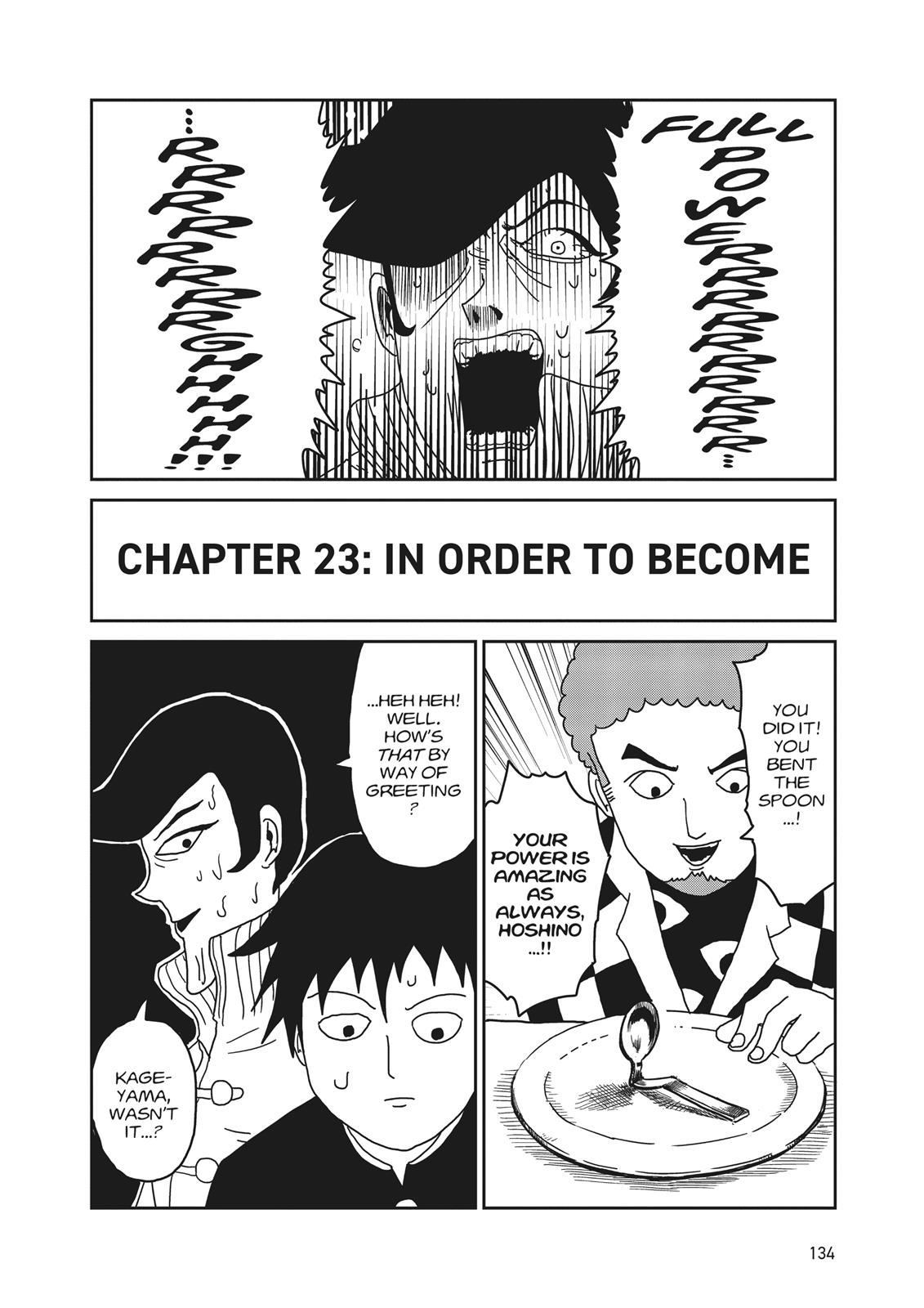 Read Mob Psycho 100 EN Manga Online