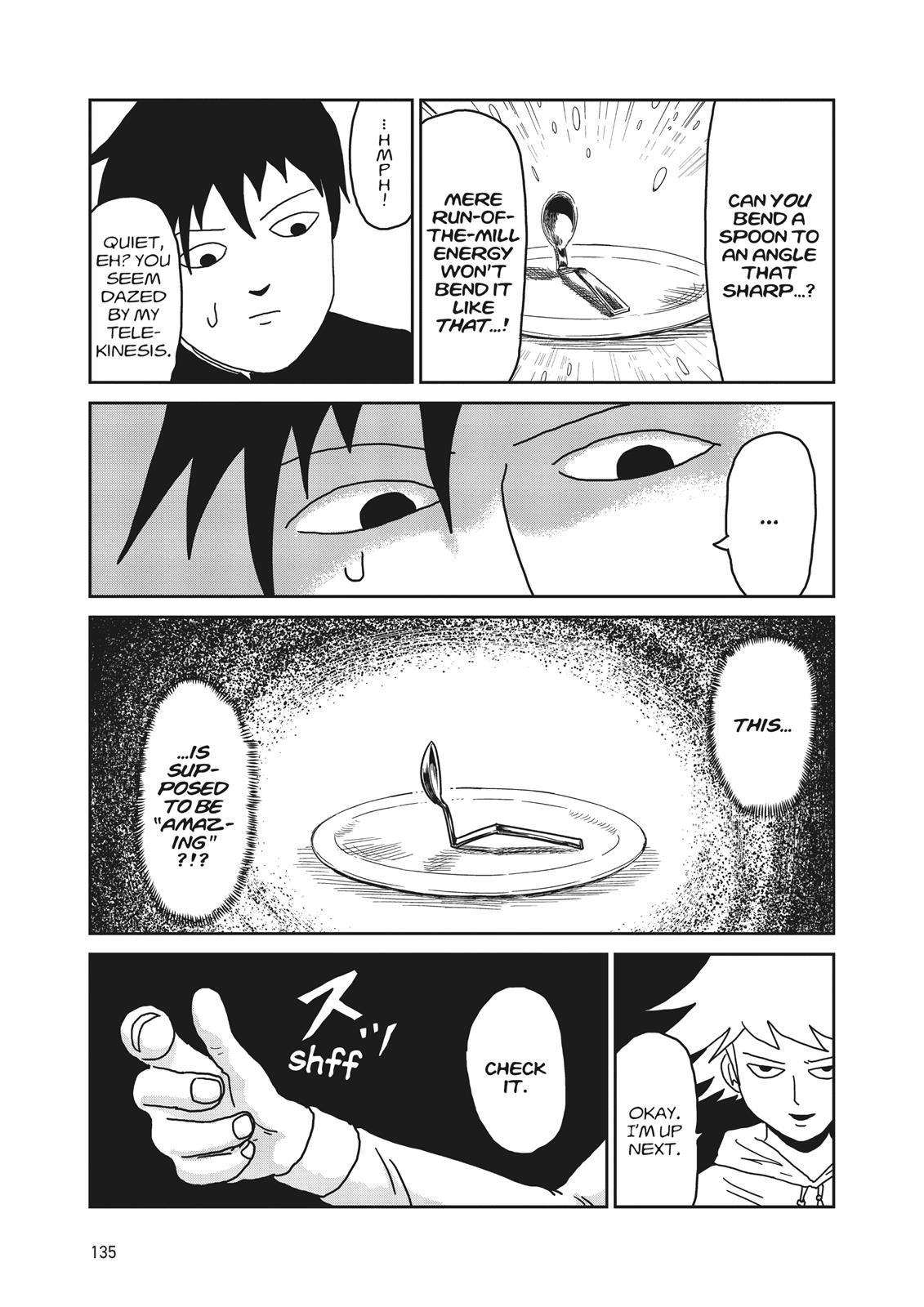 Read Mob Psycho 100 EN Manga Online
