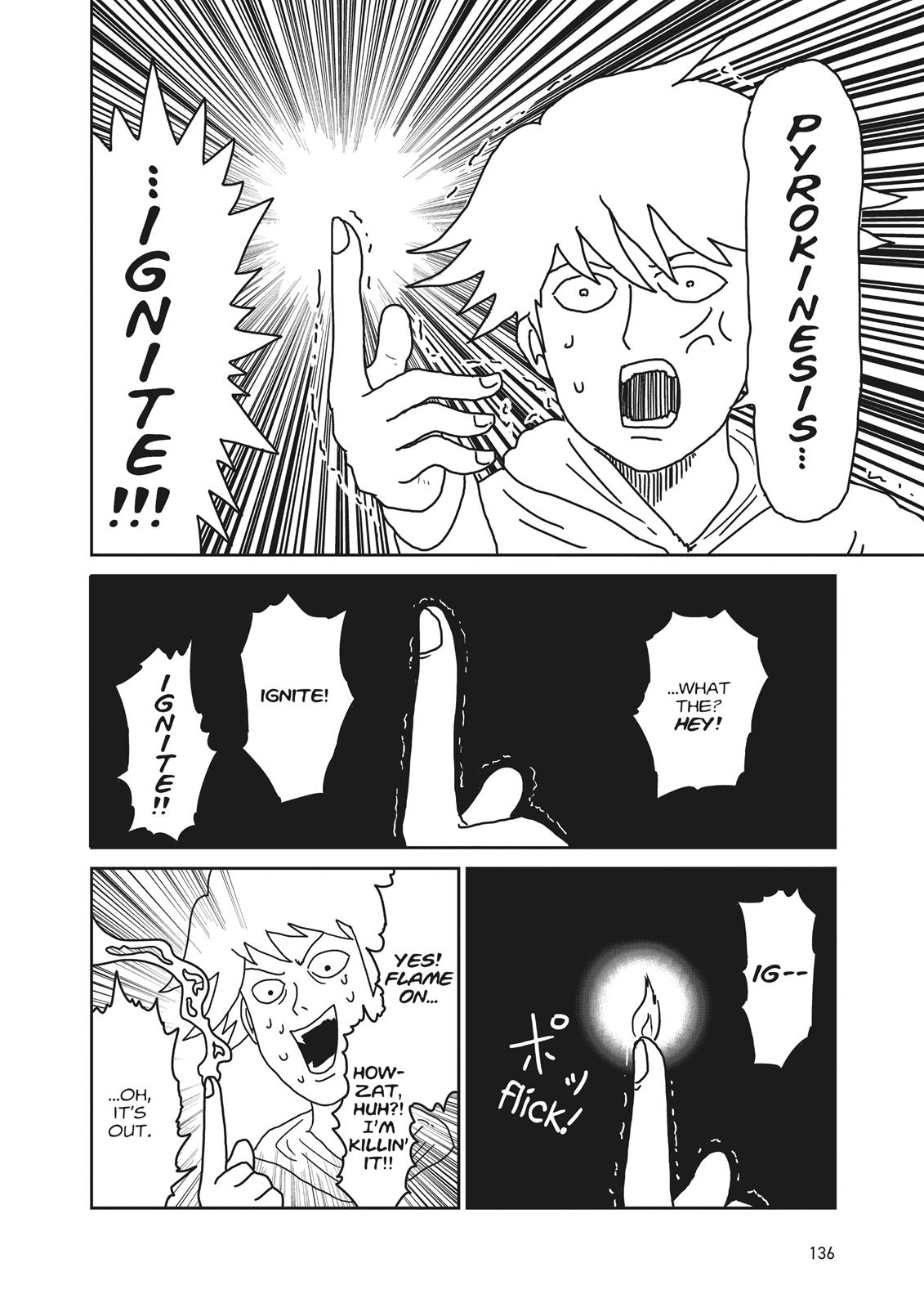 Read Mob Psycho 100 EN Manga Online