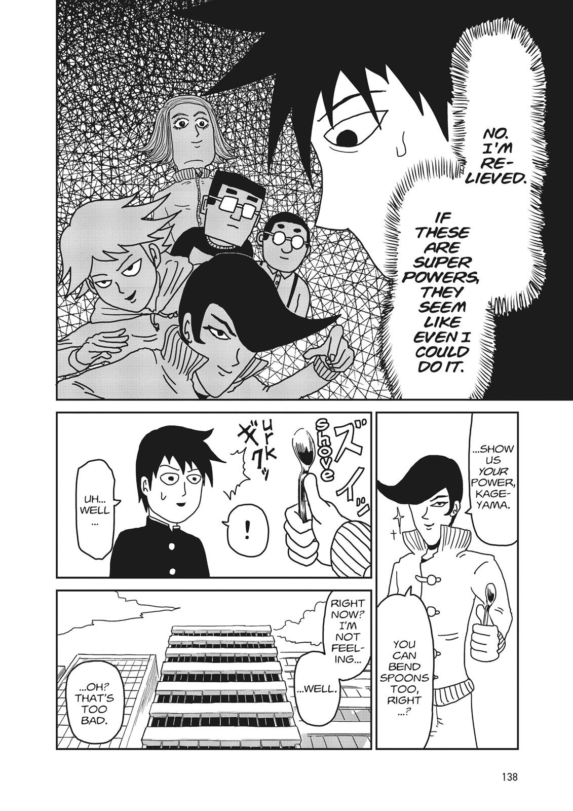 Read Mob Psycho 100 EN Manga Online