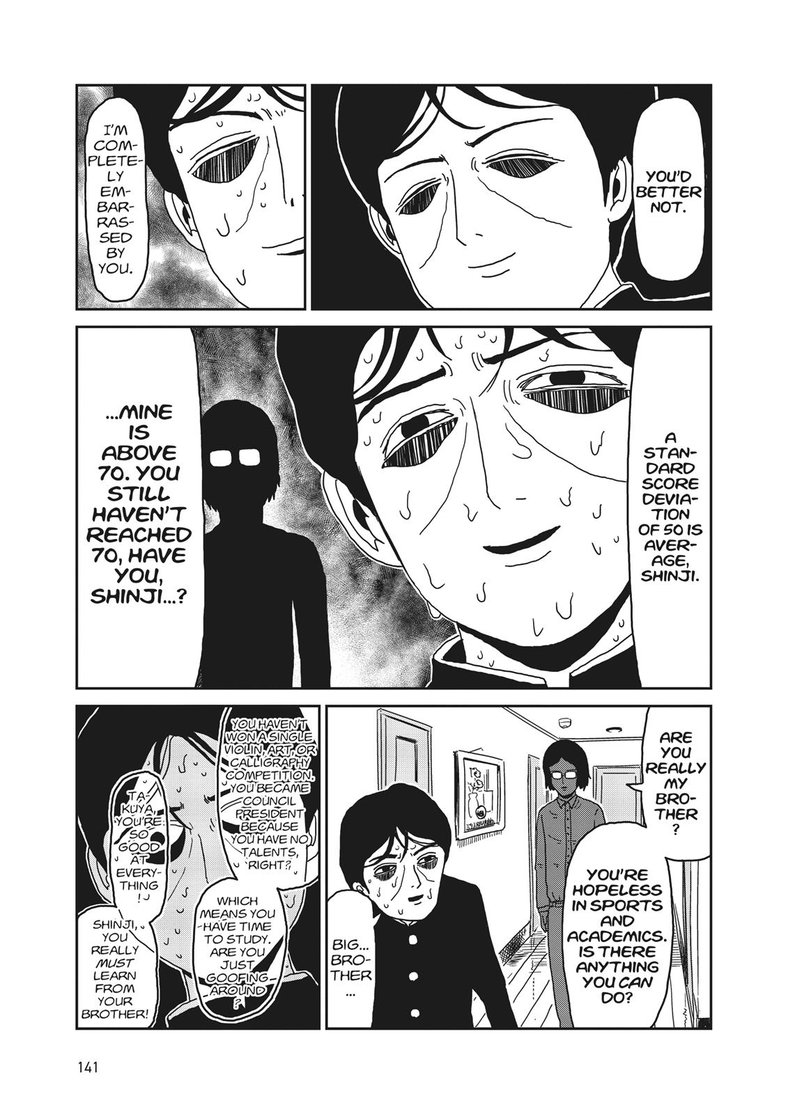 Read Mob Psycho 100 EN Manga Online
