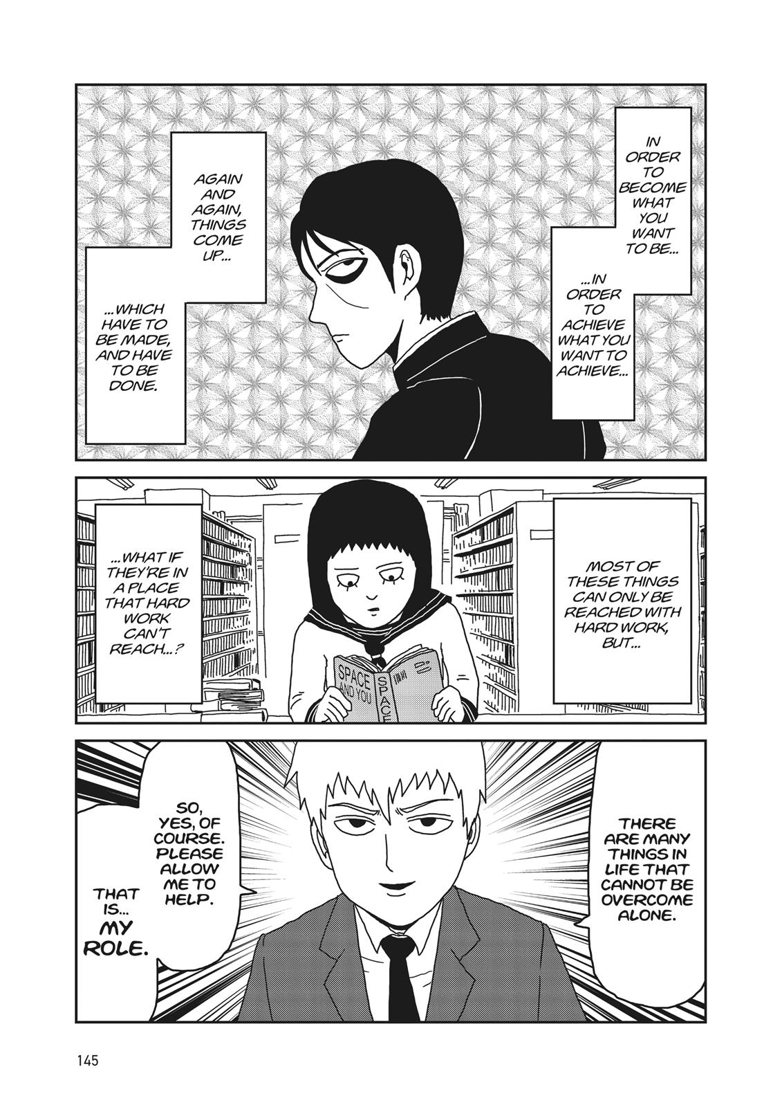 Read Mob Psycho 100 EN Manga Online