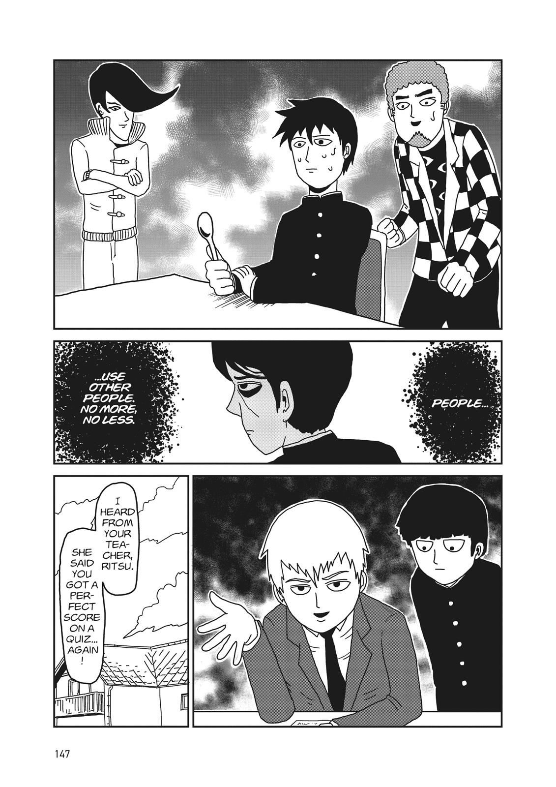 Read Mob Psycho 100 EN Manga Online