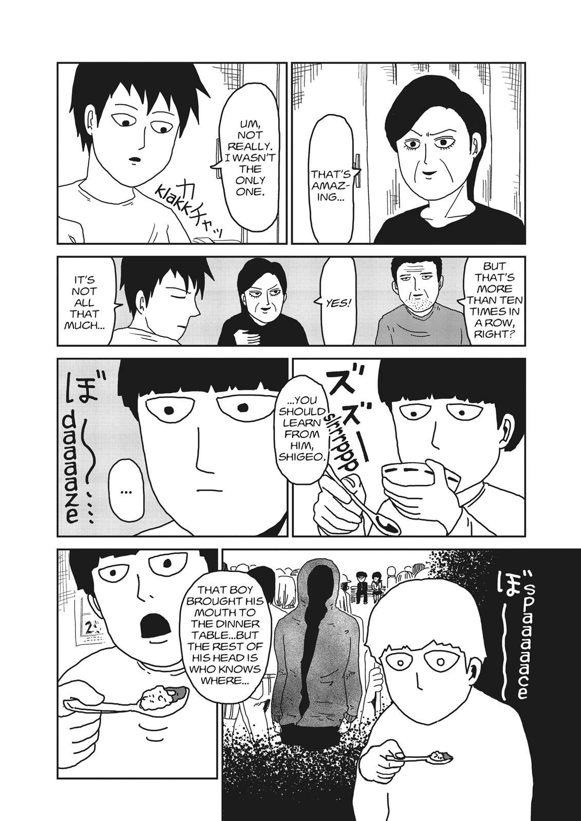 Read Mob Psycho 100 EN Manga Online