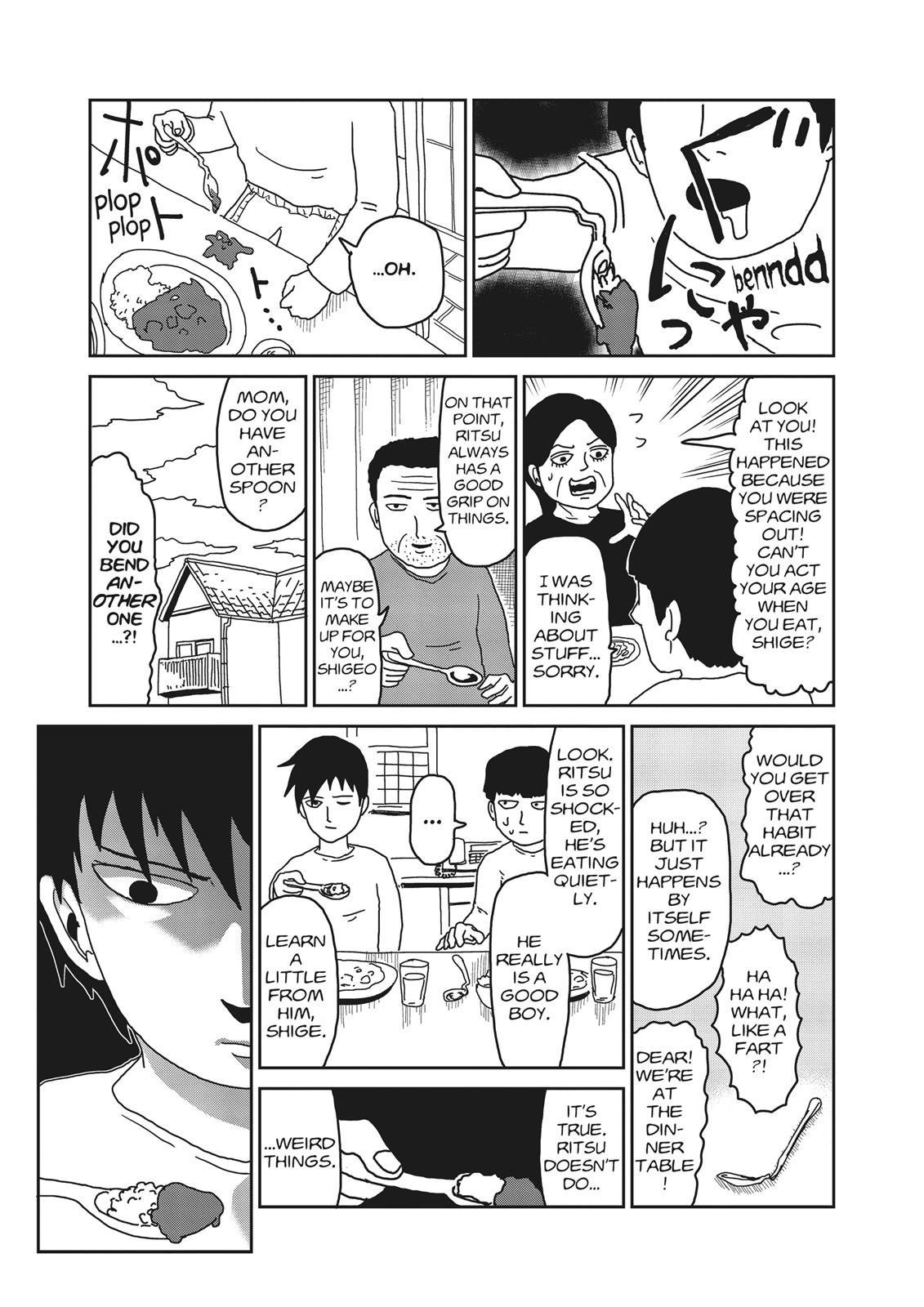 Read Mob Psycho 100 EN Manga Online