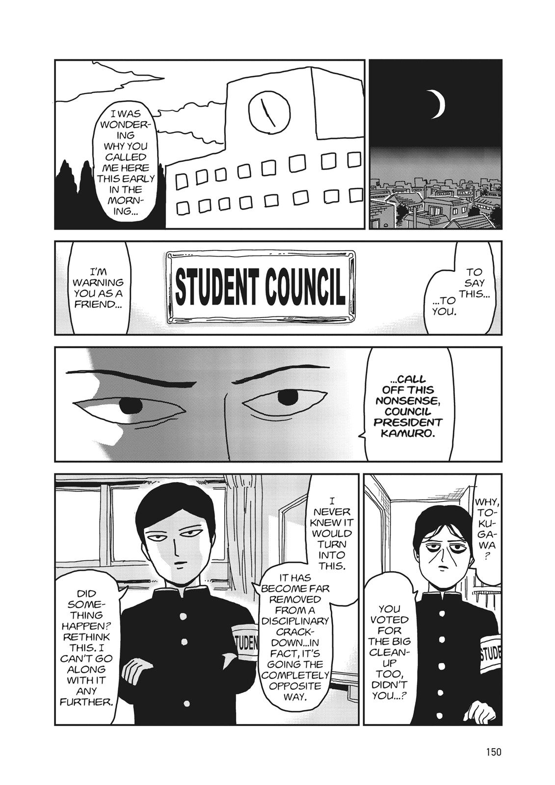 Read Mob Psycho 100 EN Manga Online