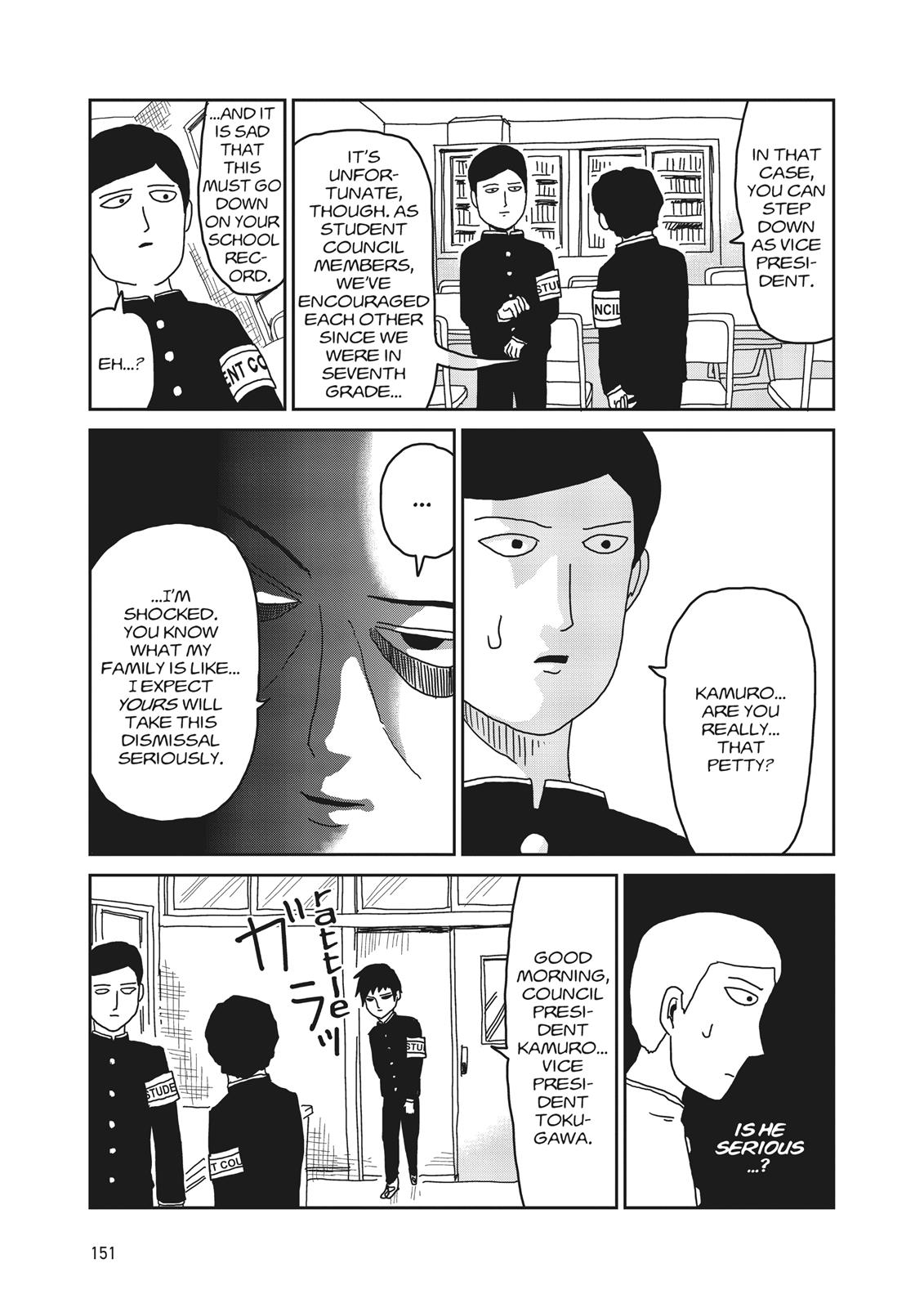 Read Mob Psycho 100 EN Manga Online