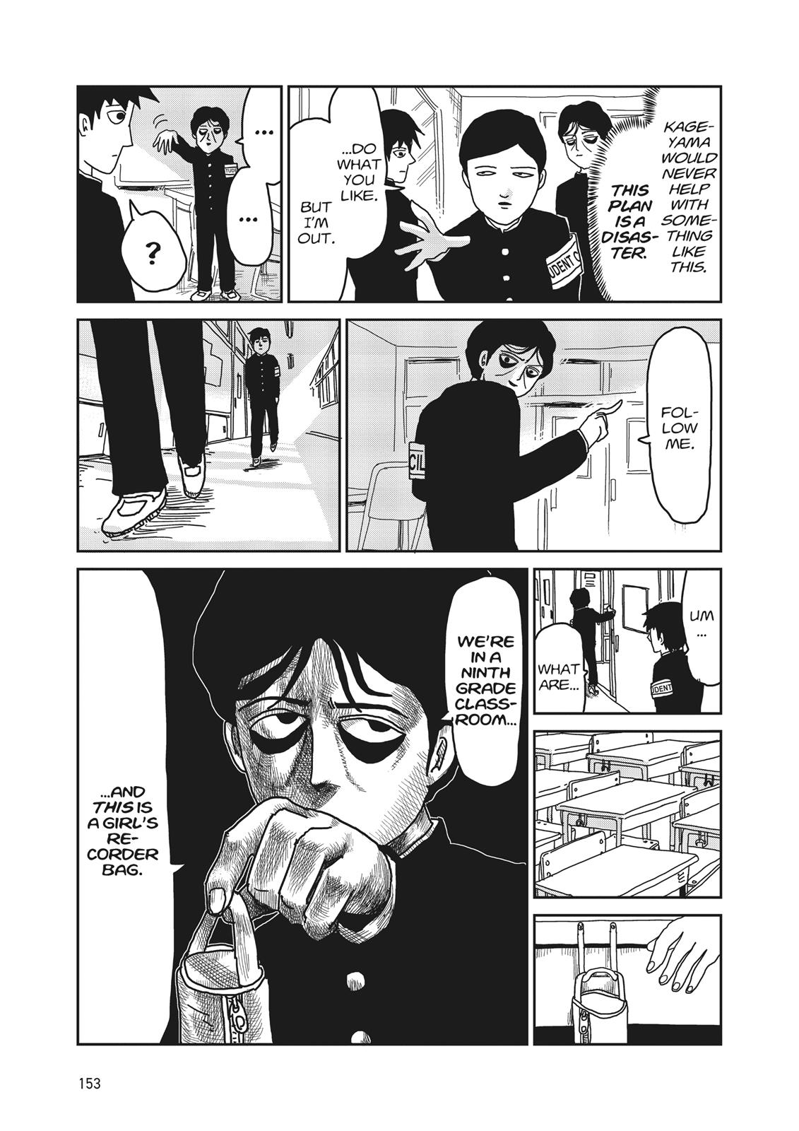 Read Mob Psycho 100 EN Manga Online