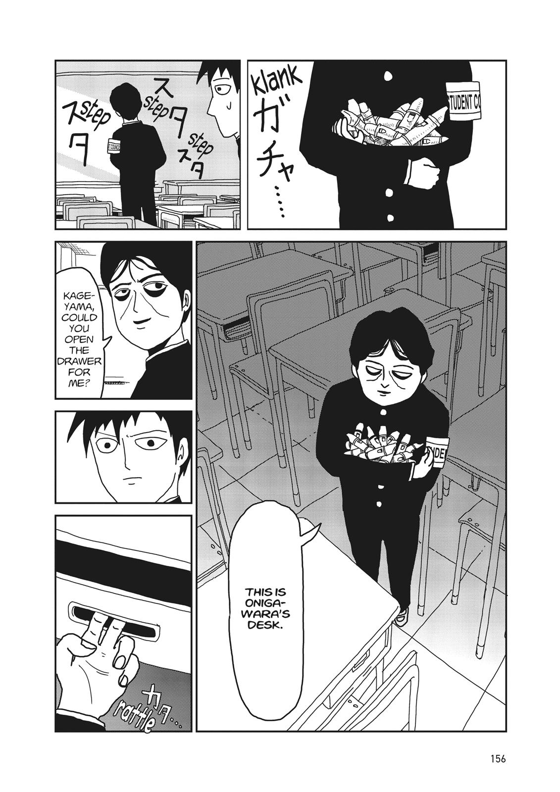 Read Mob Psycho 100 EN Manga Online