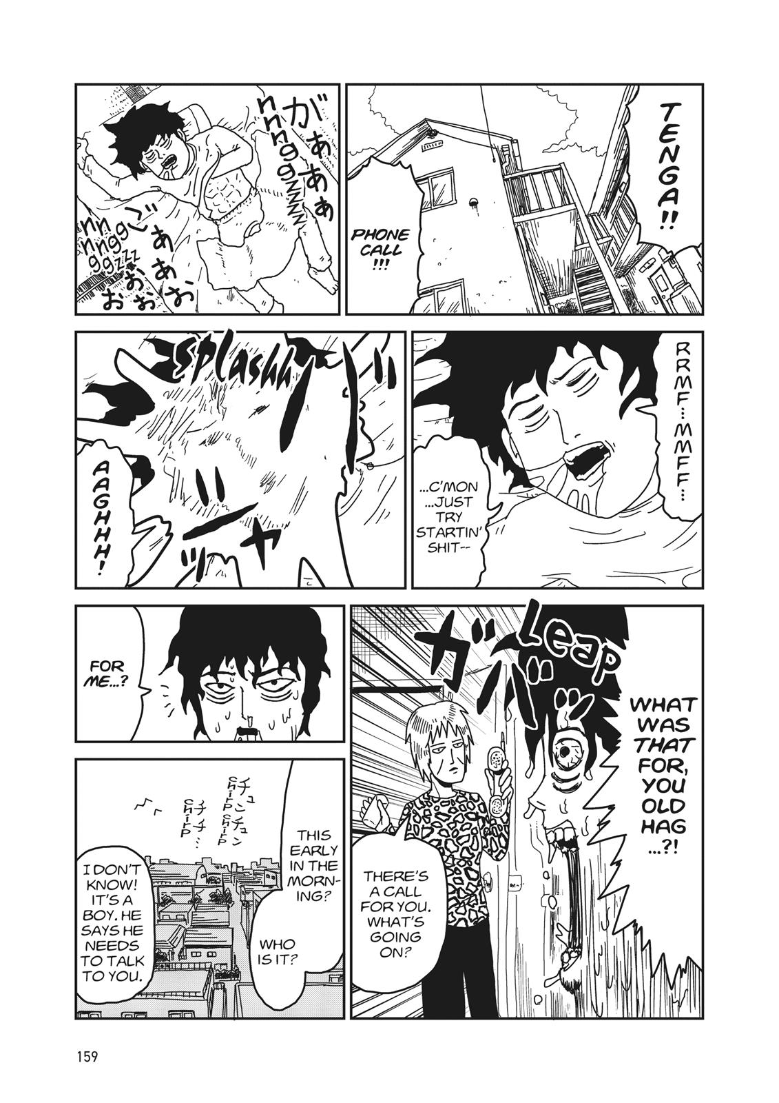Read Mob Psycho 100 EN Manga Online