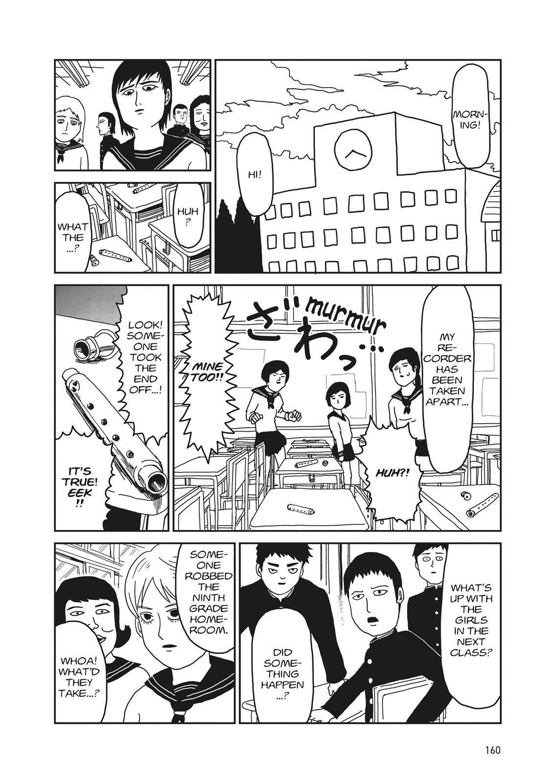 Read Mob Psycho 100 EN Manga Online
