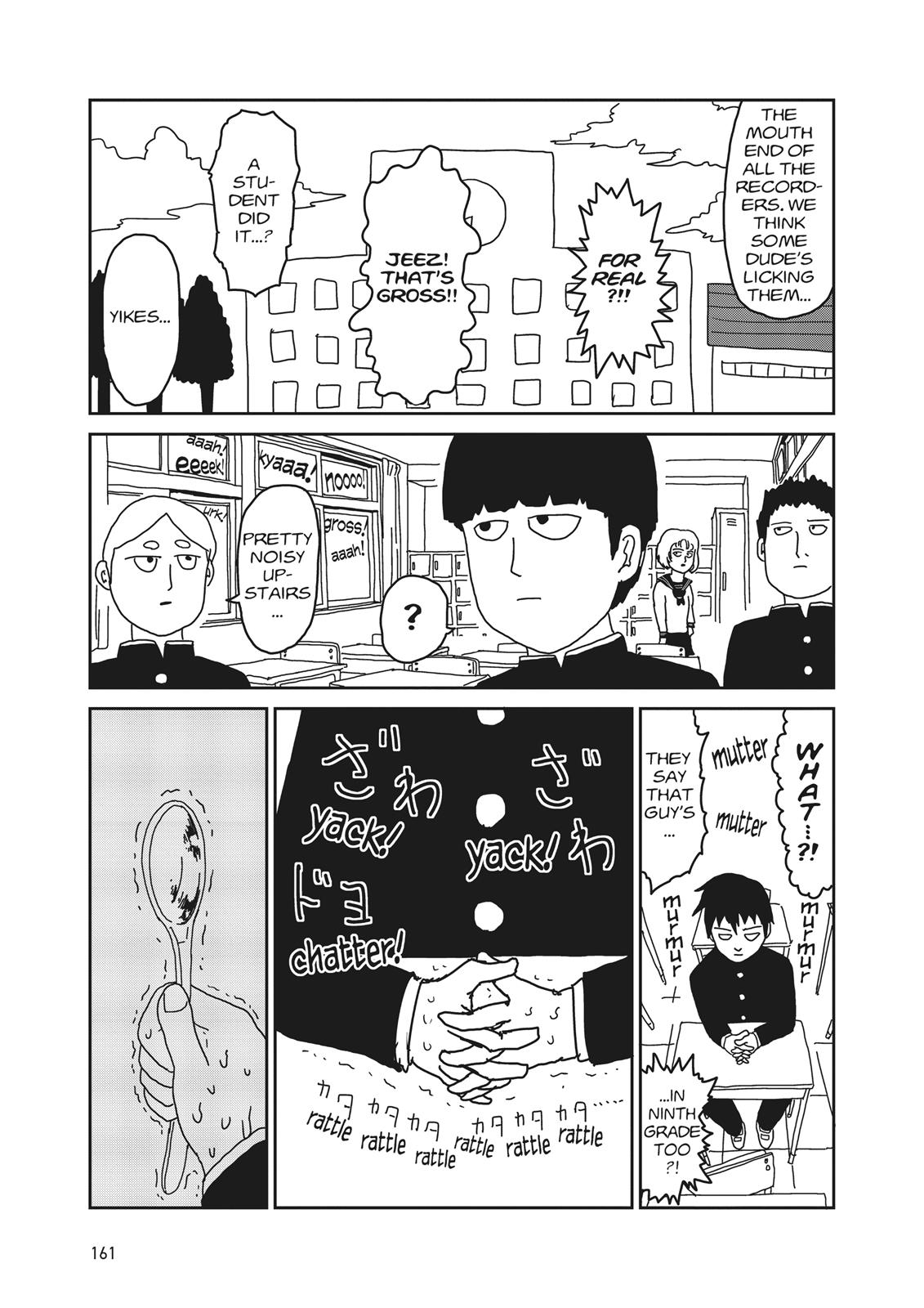 Read Mob Psycho 100 EN Manga Online