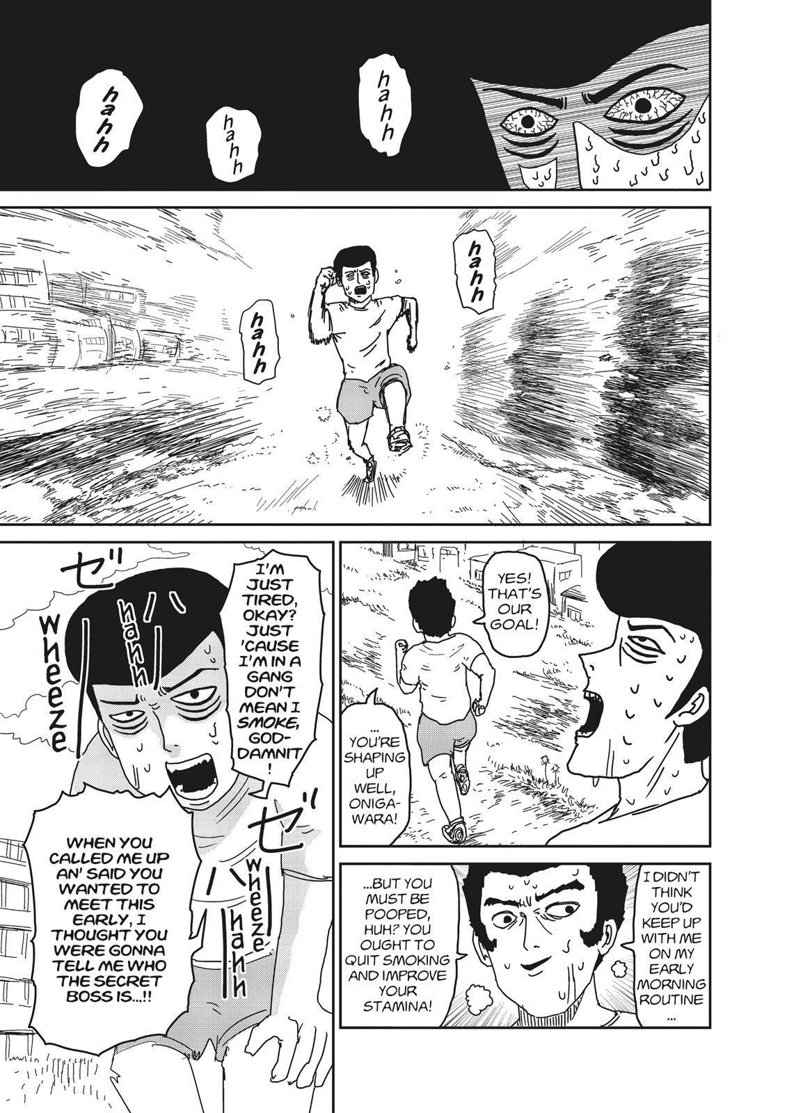 Read Mob Psycho 100 EN Manga Online